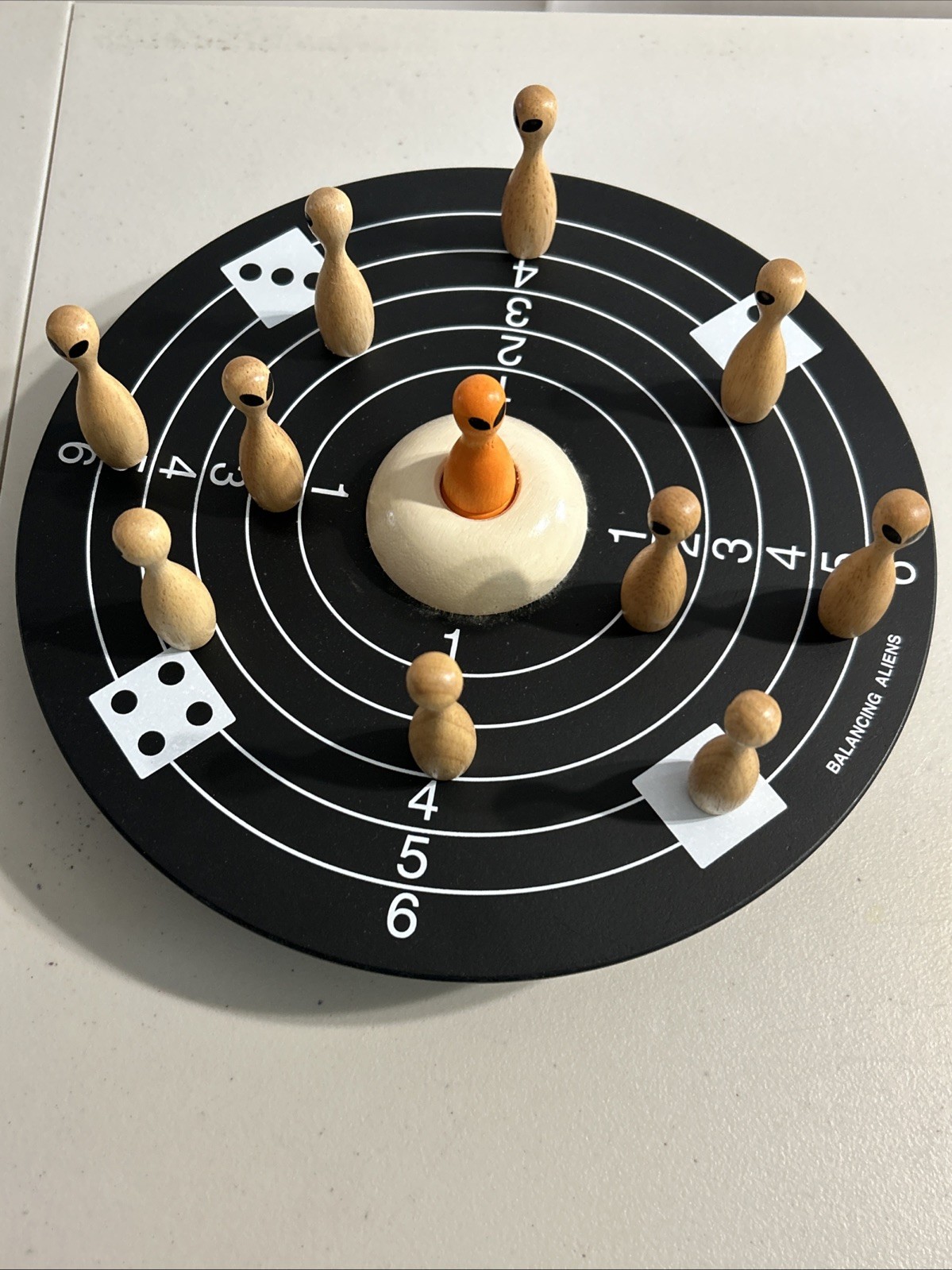 Balancing Aliens – How Close To The Edge Will You Go? (USED-Excellent) by PIN