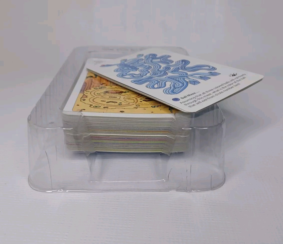 Visual Brain Storms The Smart Thinking Game Cards Binary Arts
