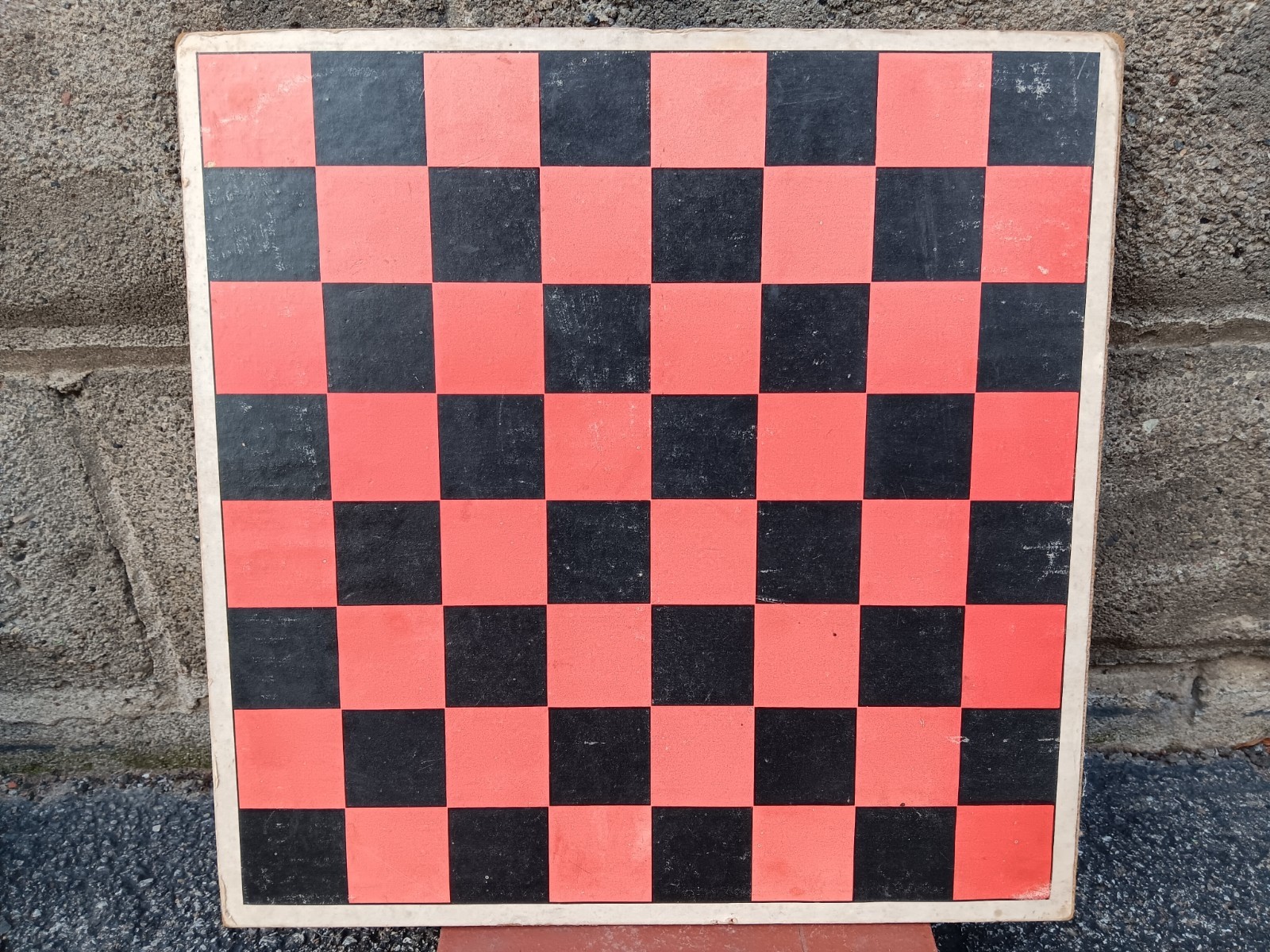 Vintage WA-HOO Gameboard Indian Marble Board Game, Creative Ideas, Gatesville TX