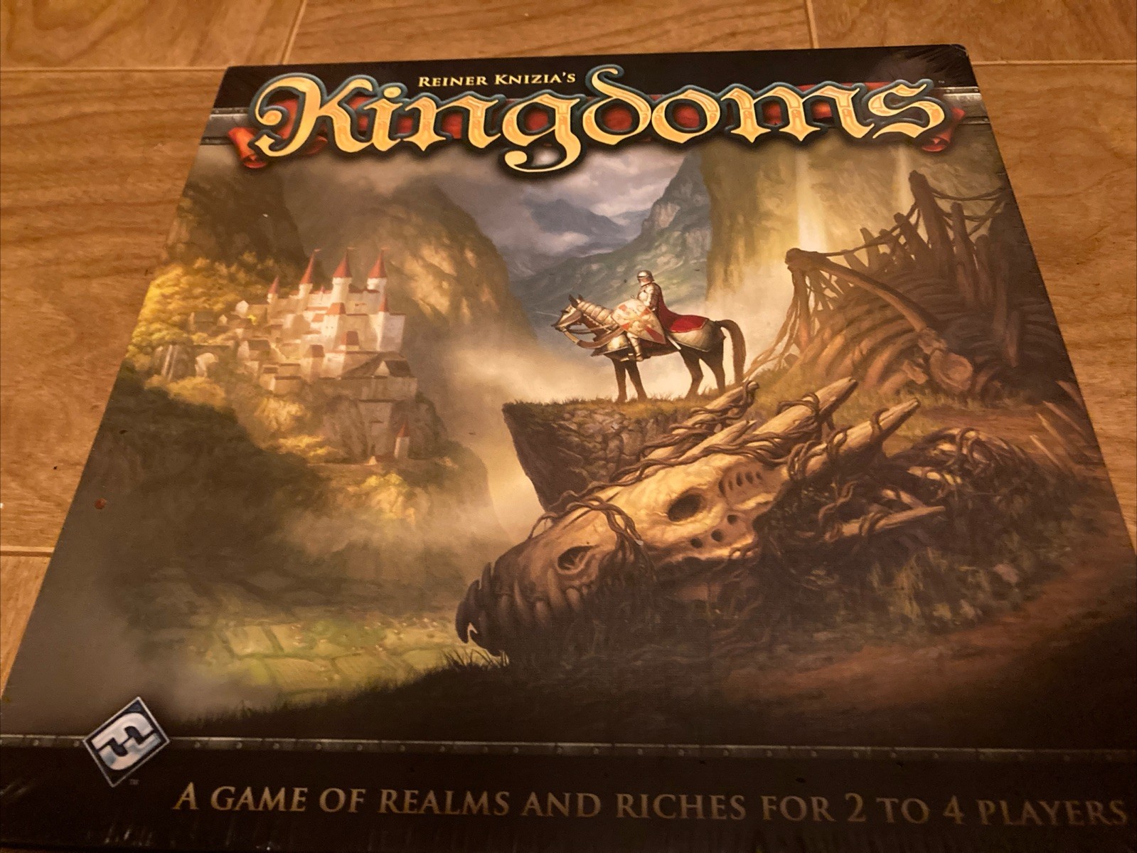 Reiner Knizia’s Kingdoms Board Game Fantasy Flight Edition 2011 SEALED!