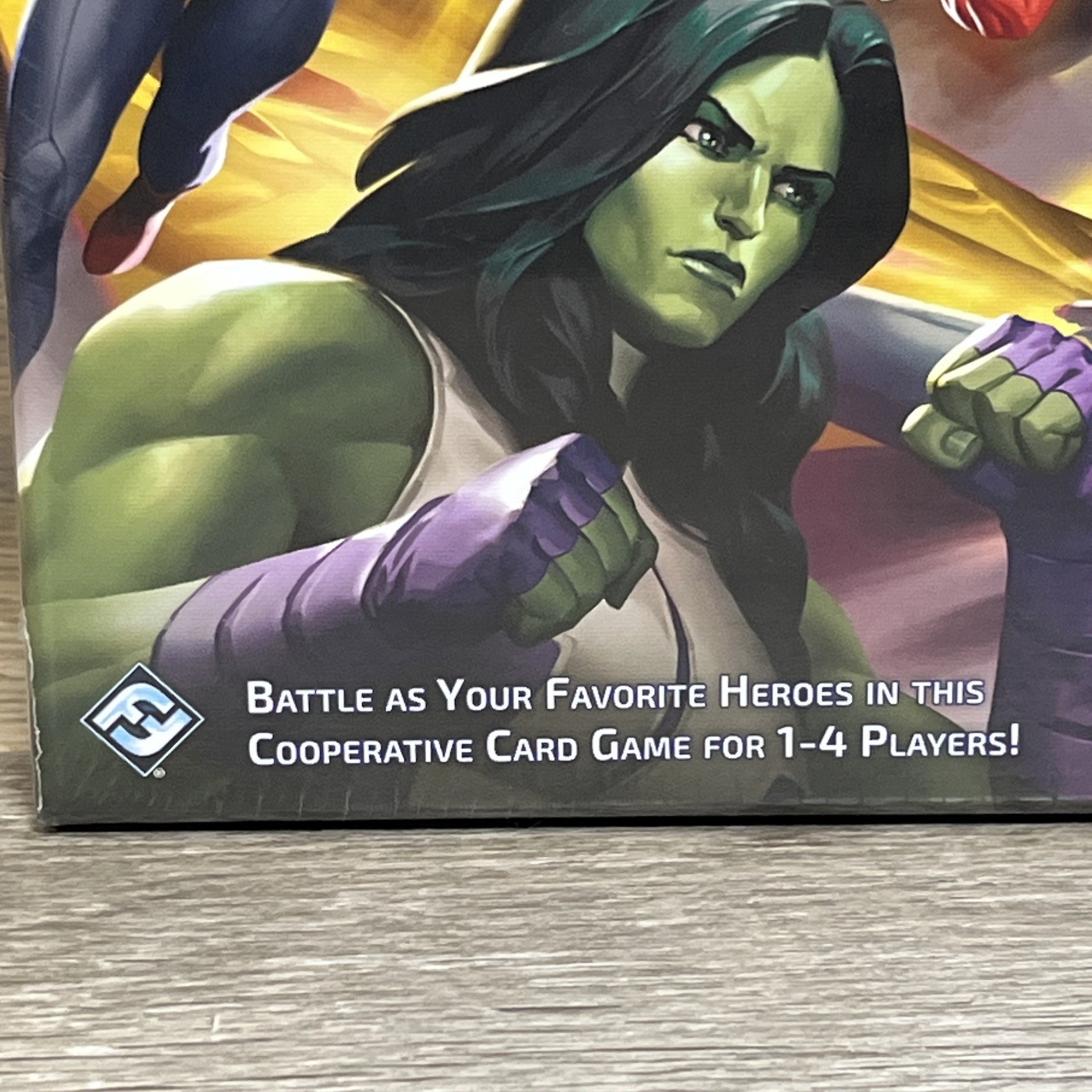 Marvel Champions The Card Game Core Set LCG Fantasy Flight Cooperative SEALED
