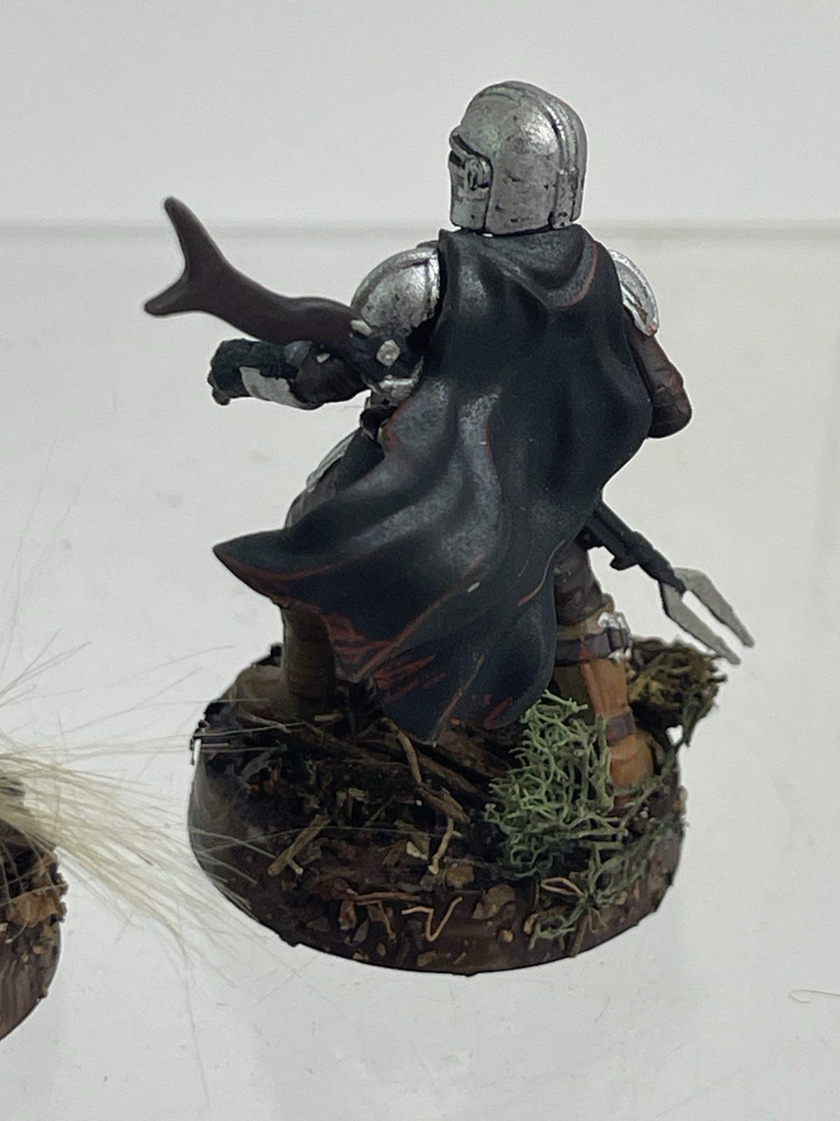 Hand Painted Star Wars Legion Din Djarin & Grogu Operative Expansion AMG SWL98