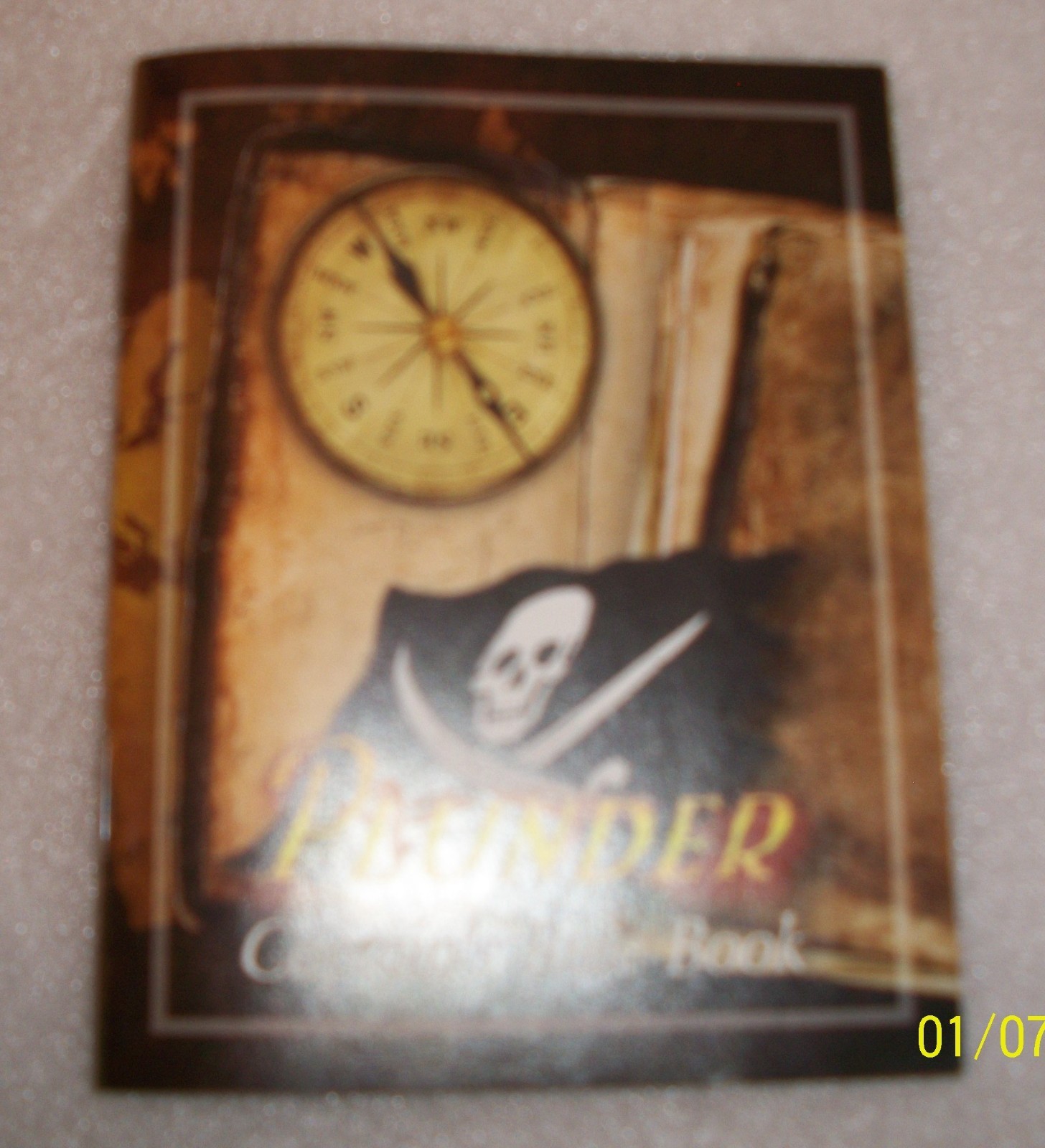 Plunder – Pirate Themed Board Game 2004 Laughing Pan Productions New in Open Box