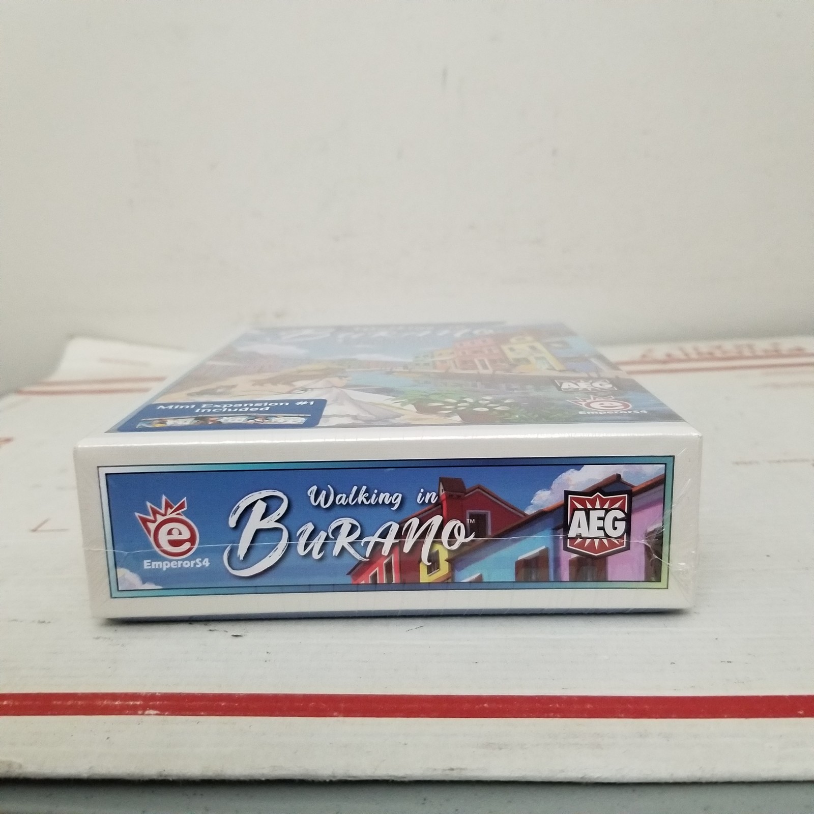 Walking in Burano Board Game 2019 AEG Factory Sealed