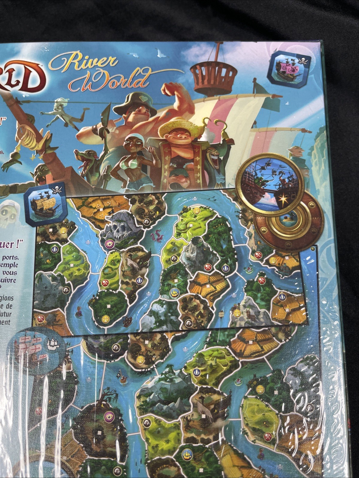 Small World: River World Expansion Board Game (Days of Wonder) – New & Sealed
