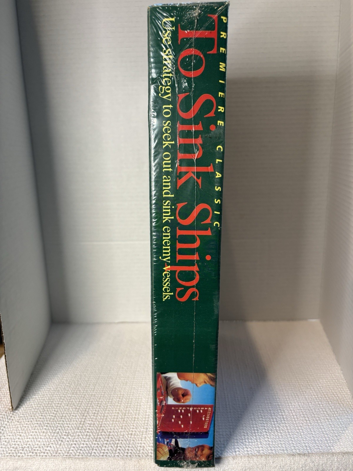 Vintage To Sink Ships Board Game Premiere Classic Factory Sealed Made in Spain