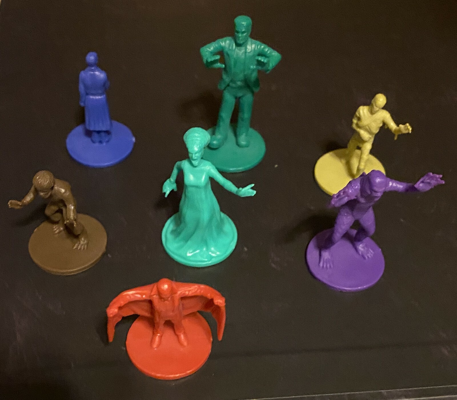 Universal Monsters Horrified Board Game Complete with Instructions