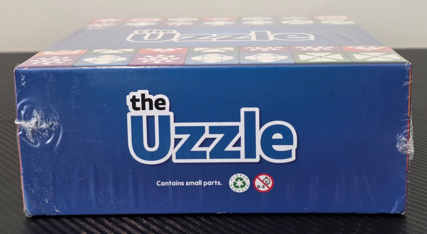 The Uzzle Board Game – Family Board Game for Children & Adults