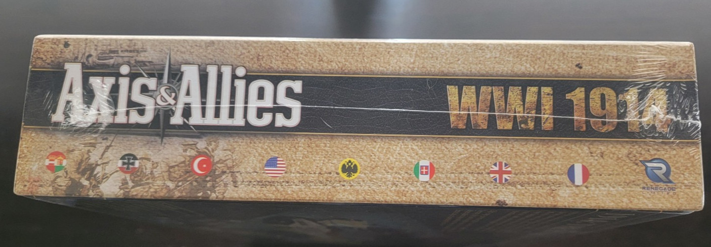 New Axis and Allies World War I 1914 Board Game Renegade Game Studios