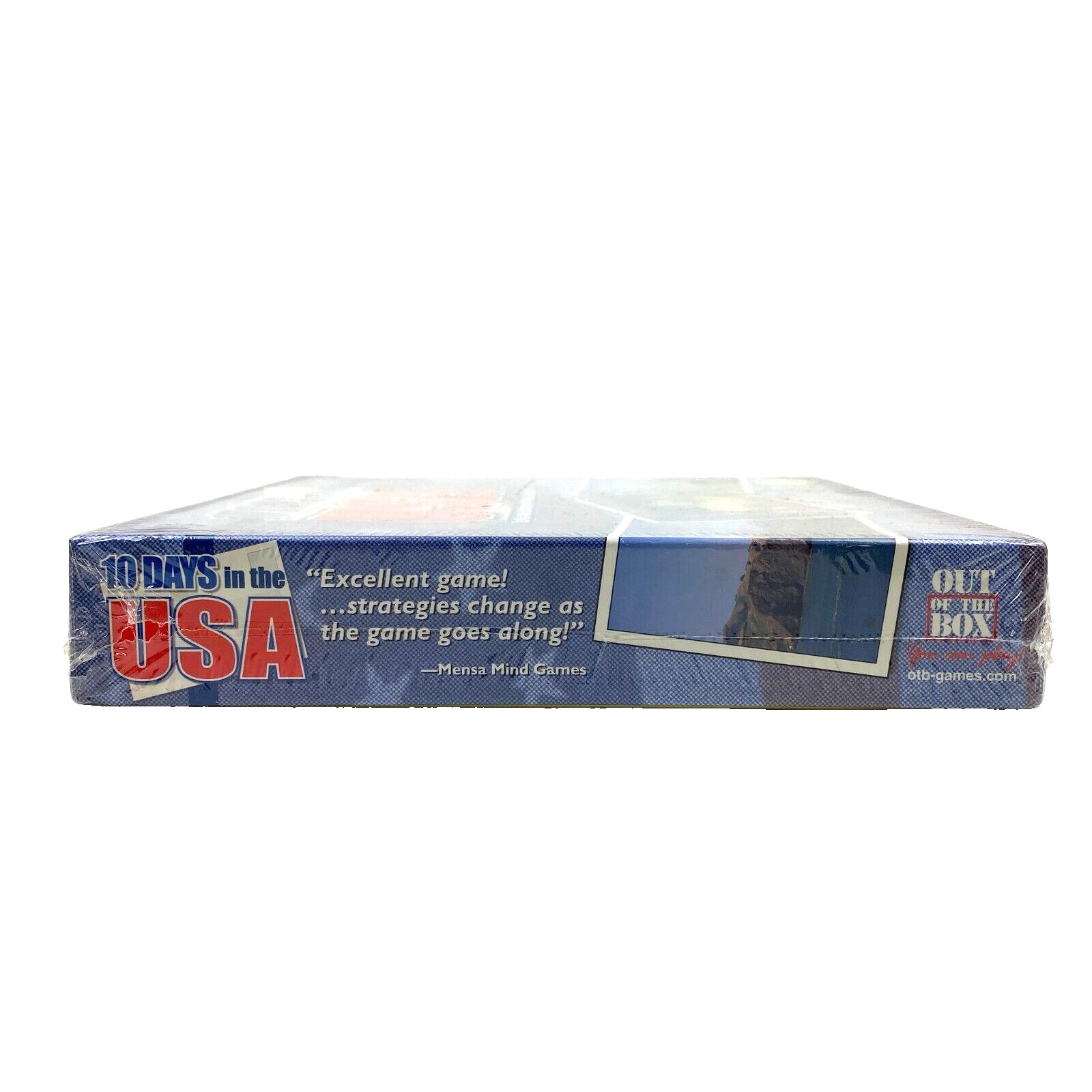 10 Days in the USA -Family Game New Sealed Mensa Select Competition Winner 2004