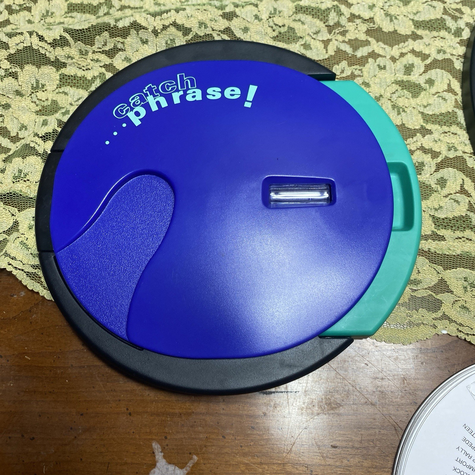 Catch Phrase Board Game by Parker Brothers 1994 Complete READ