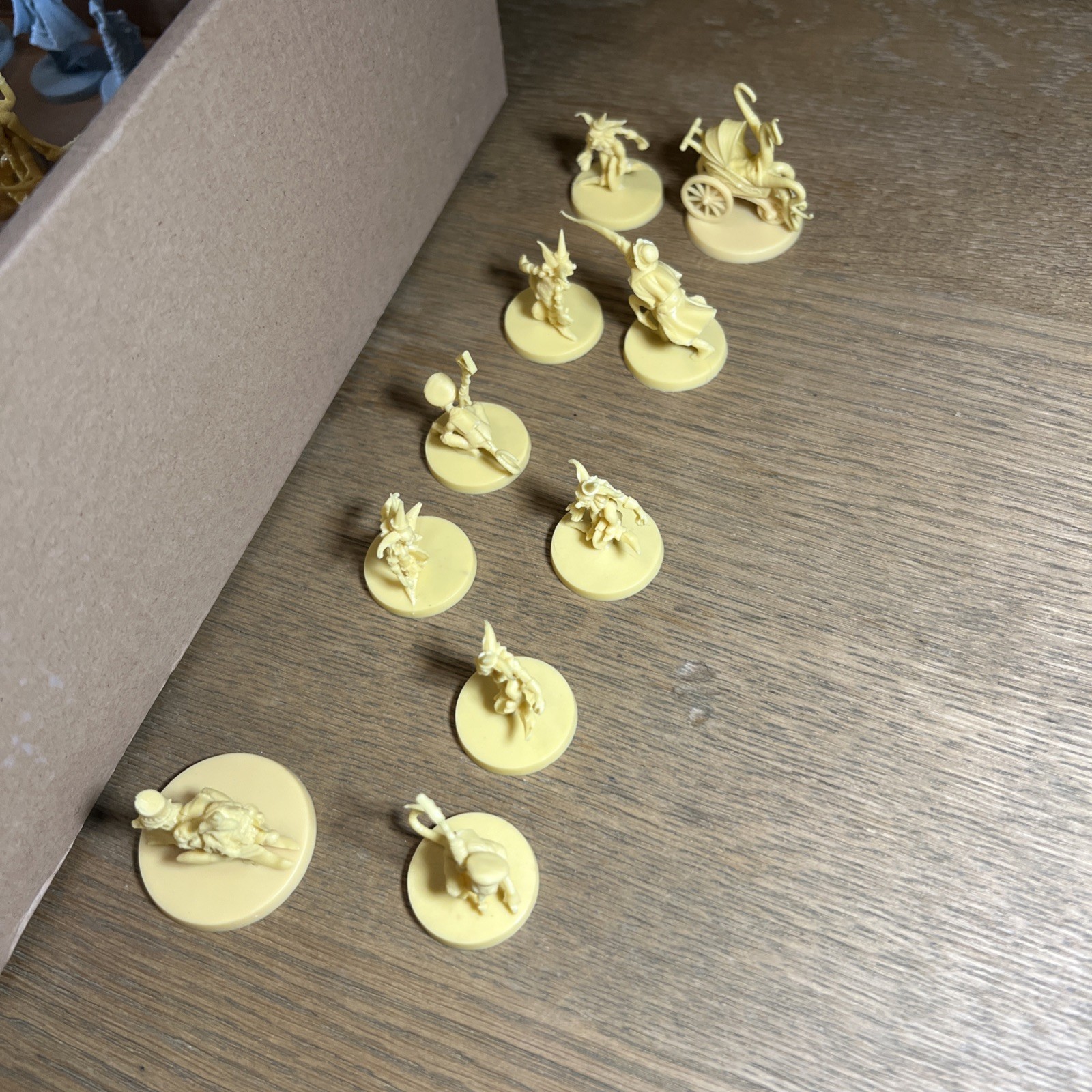 CMON The World of SMOG: Rise of Moloch – Huge KS Lot; great condition, extras