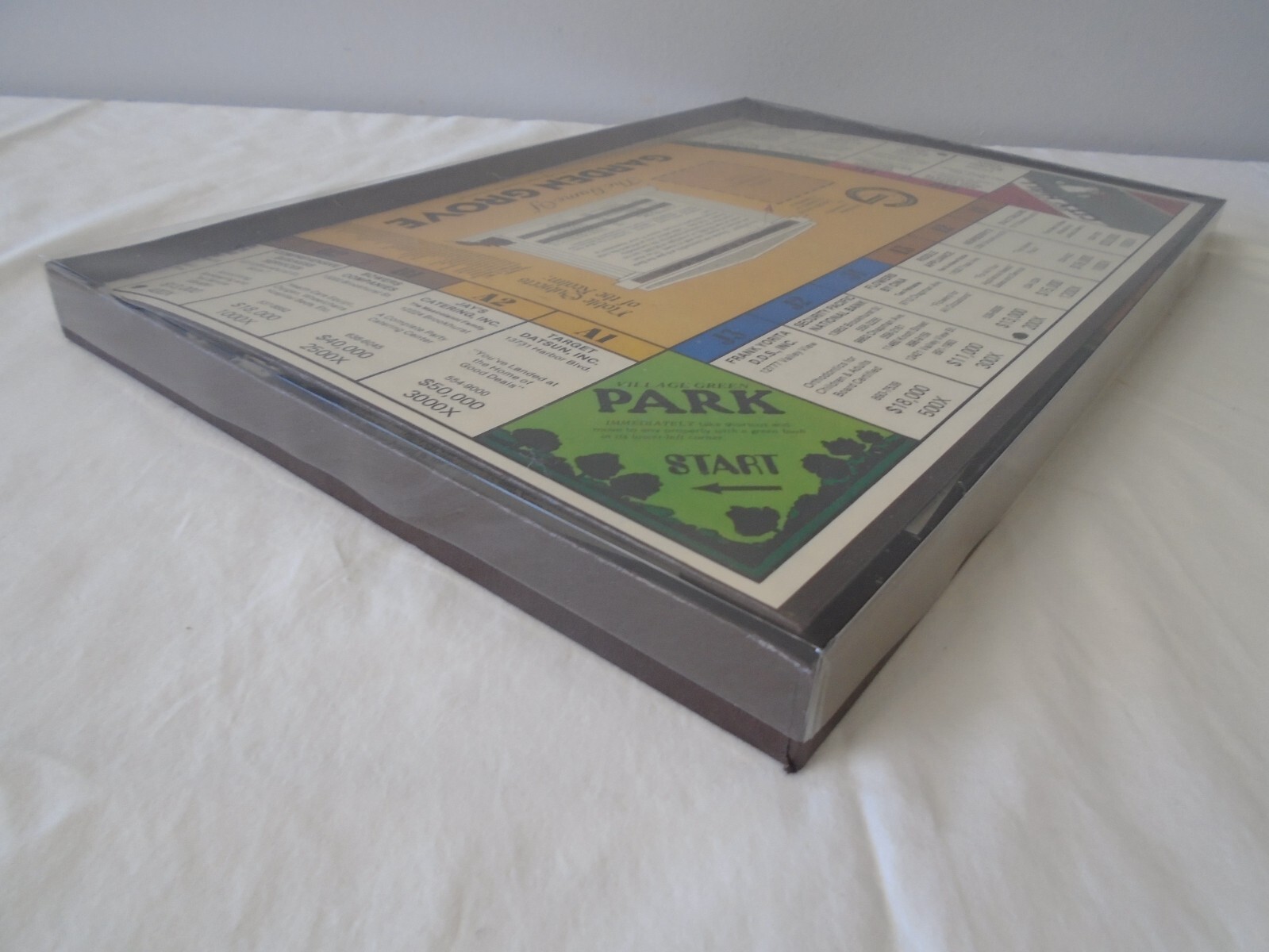 Wheeler Dealer Garden Grove OC California Monopoly Board Game [ Year 1980 ]