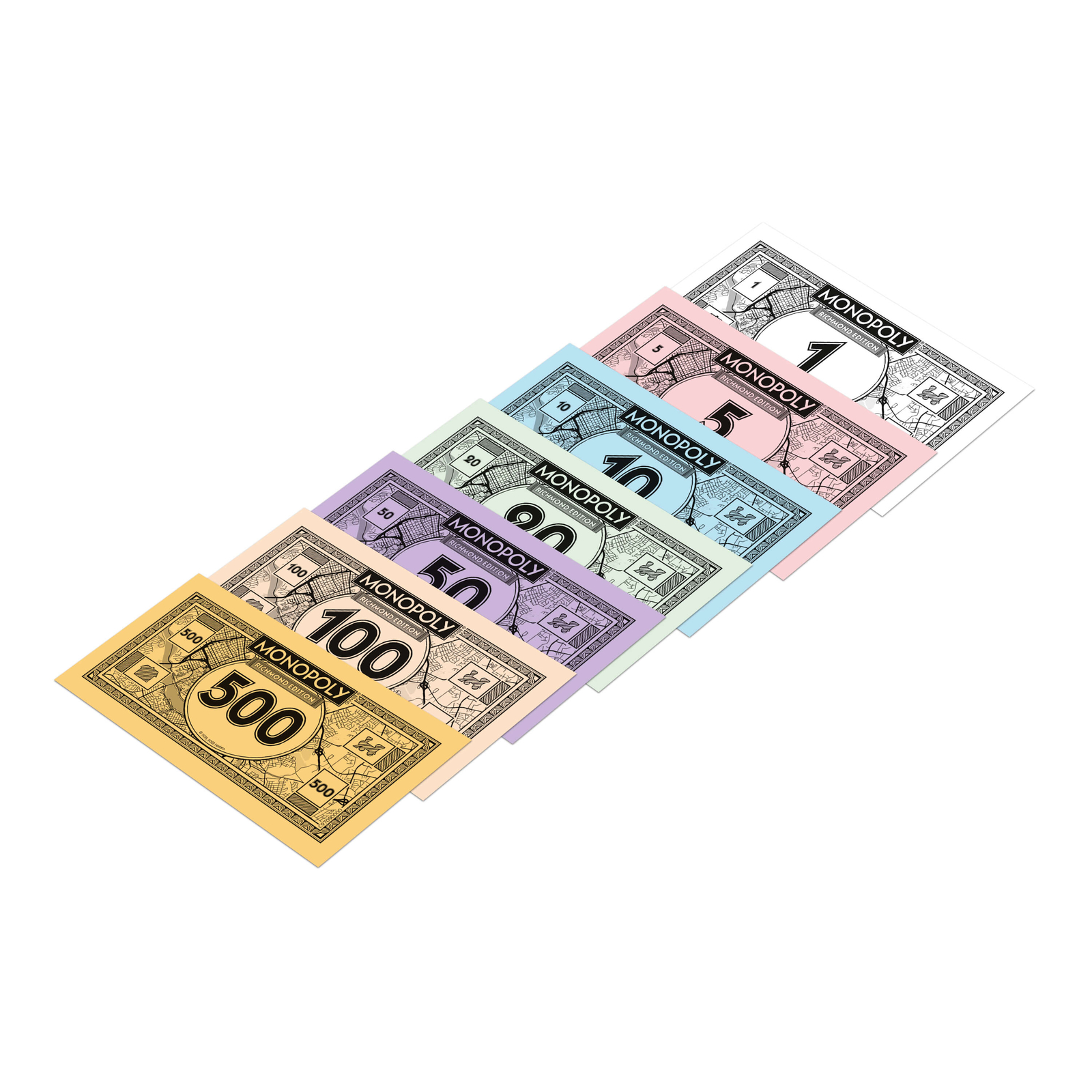 Richmond Edition Monopoly Board Game