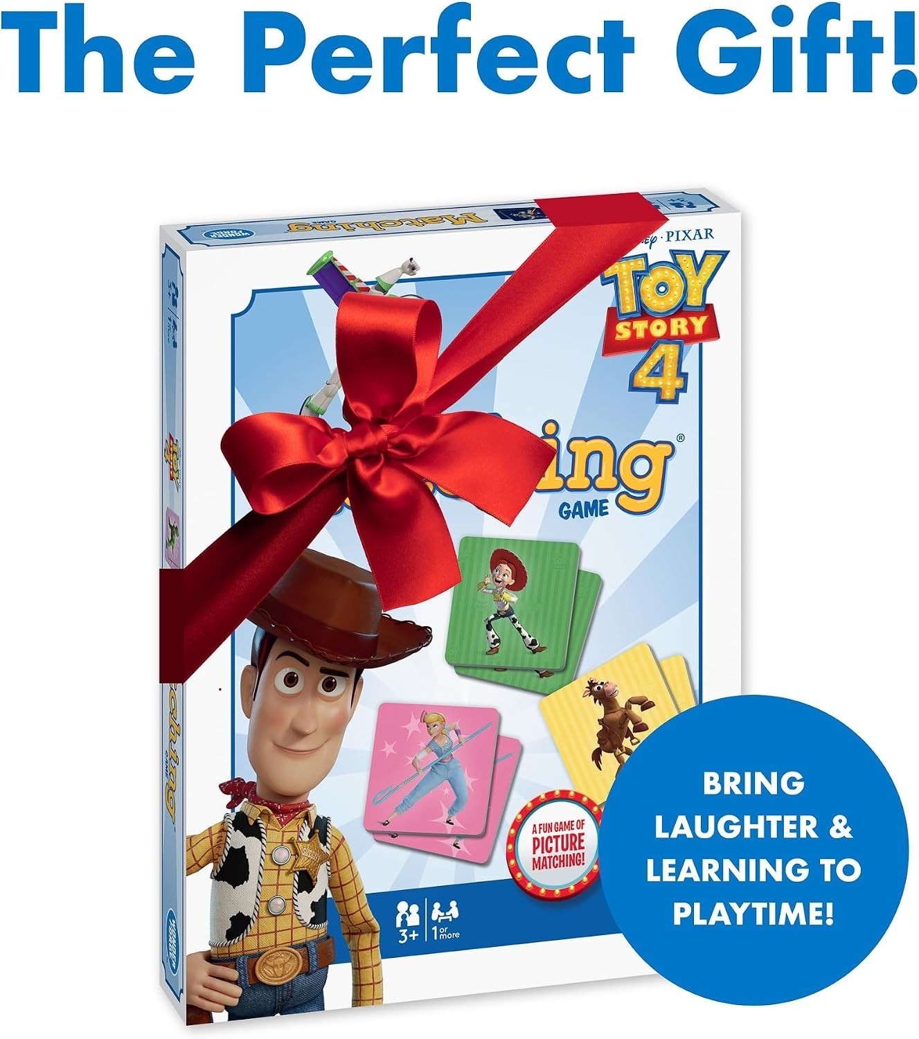 Engaging Toy Story 4 Matching Game for Kids – Develop Focus & Memory Skills