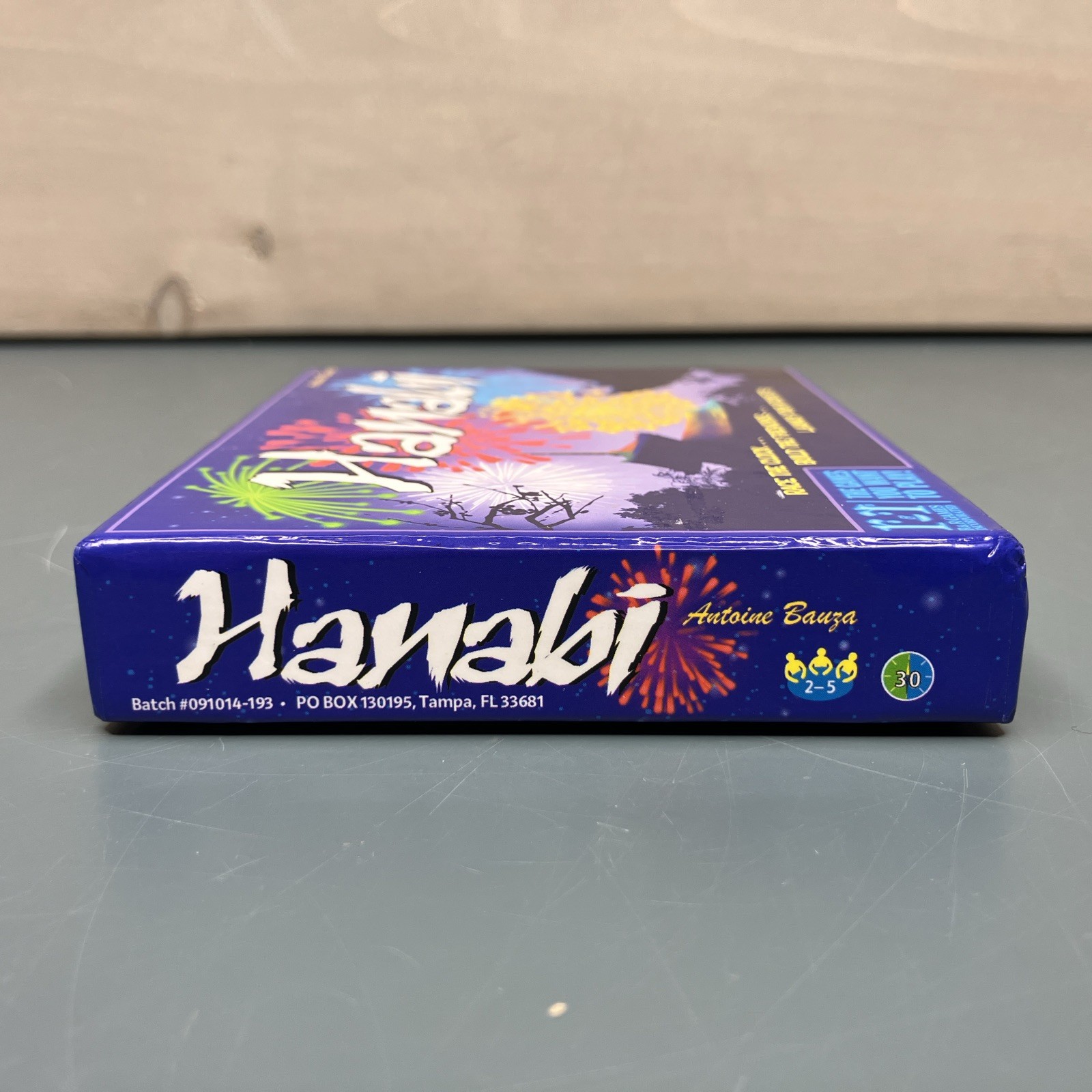 Hanabi Card Game by Antoine Bauza R&R Games Complete Cooperative Fireworks