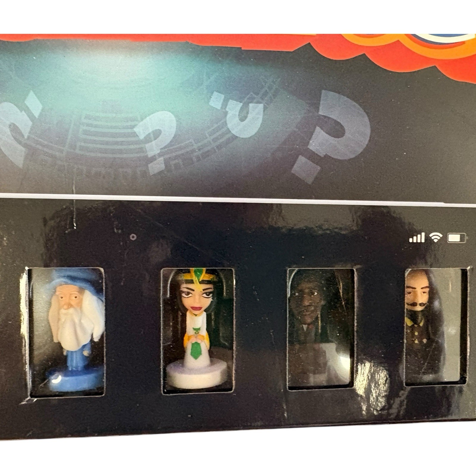 Outsmarted! Interactive Quiz Board Game w/ App Integration For Kids & Adults 8+