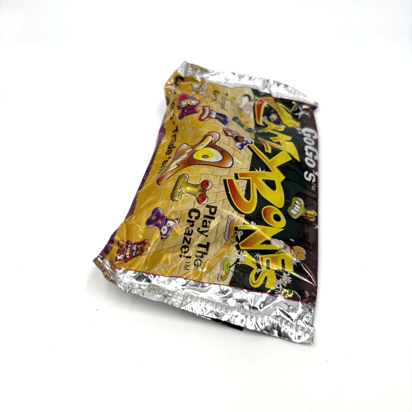 1 New Pack of Original 1996 Gogos Crazy Bones Classic Series