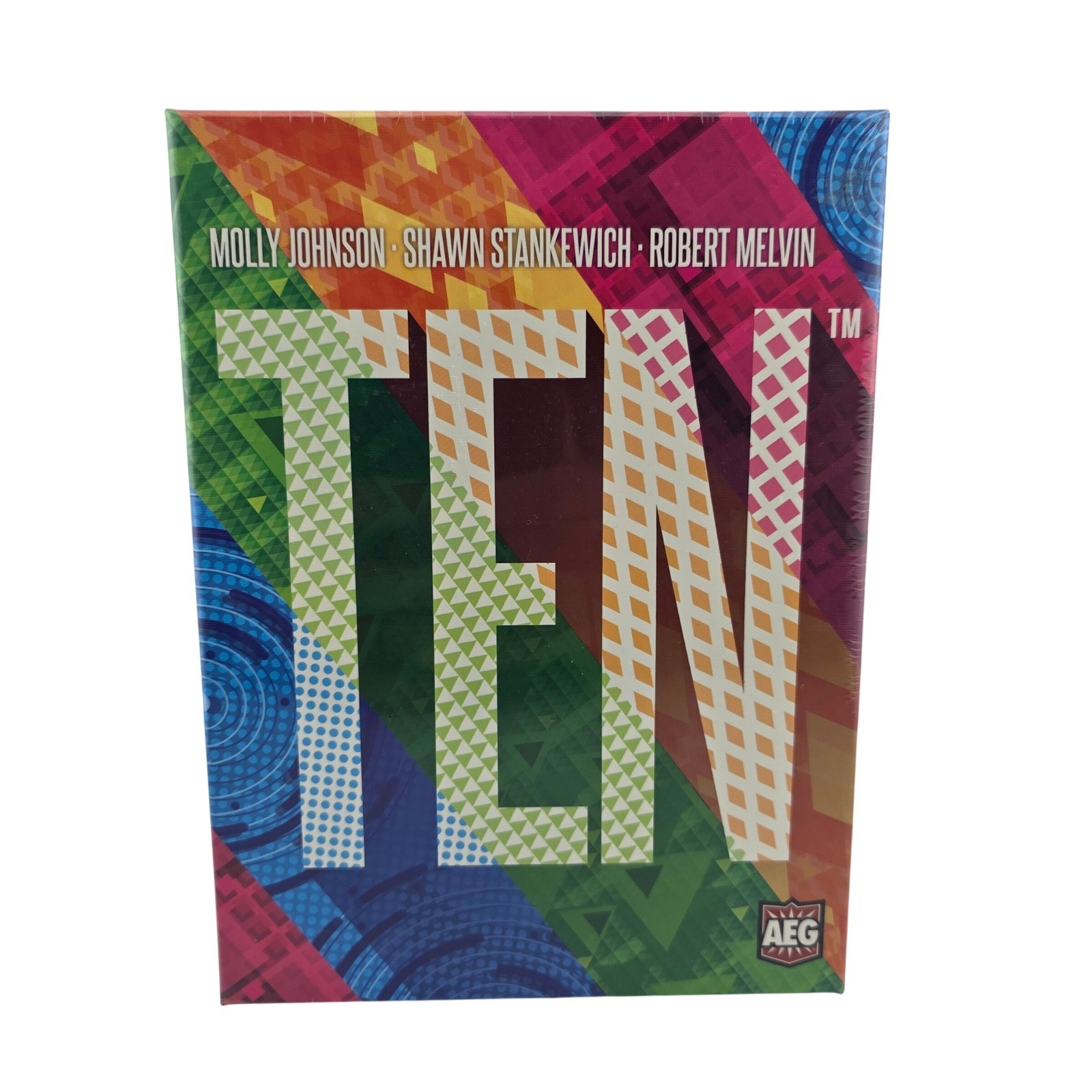 TEN Board Game AEG Alderac Entertainment Group Card Game New Sealed AEG7100