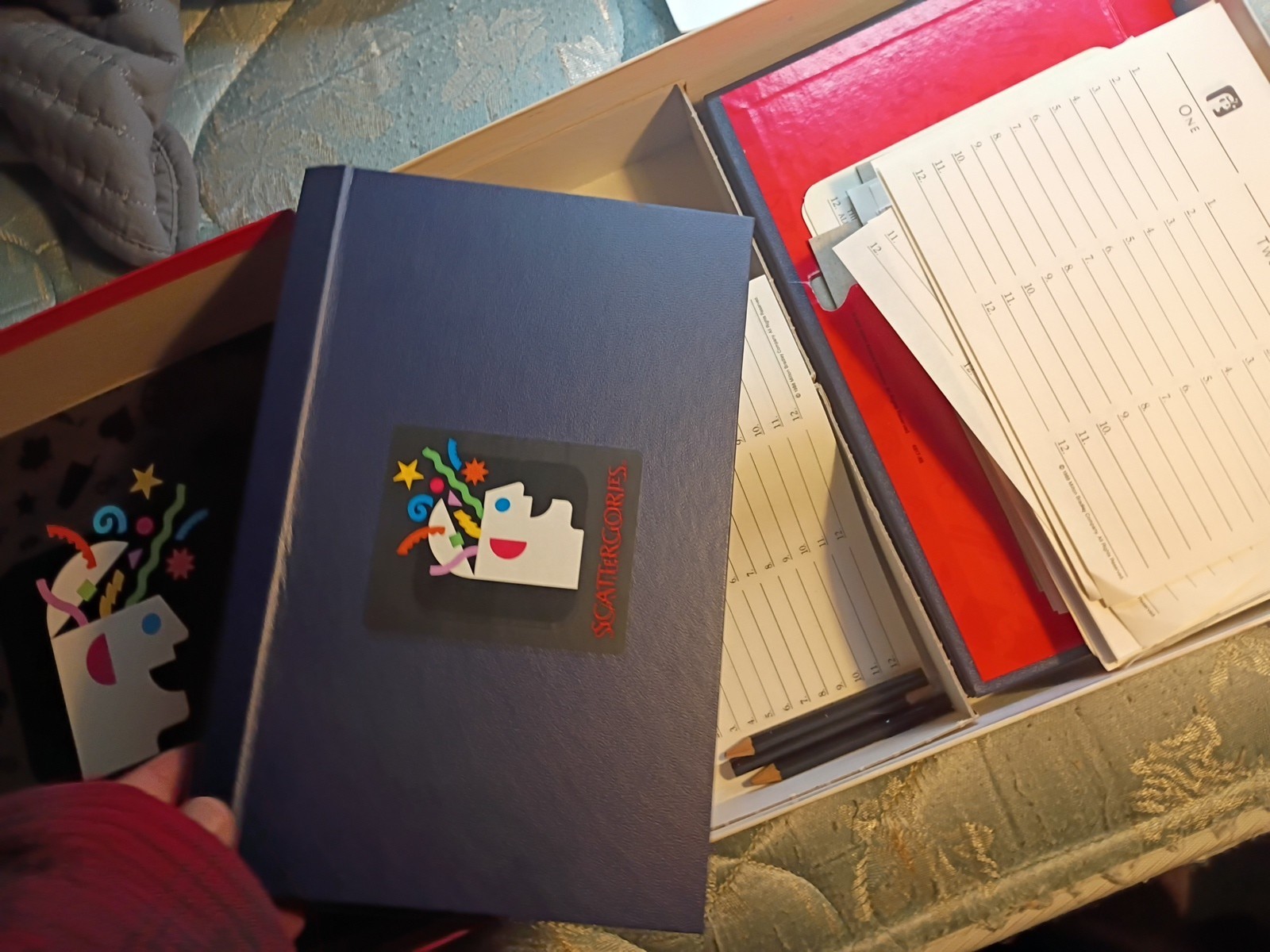 Scattergories Board Game – Complete 1988 – Vintage – COMPLETE SET!