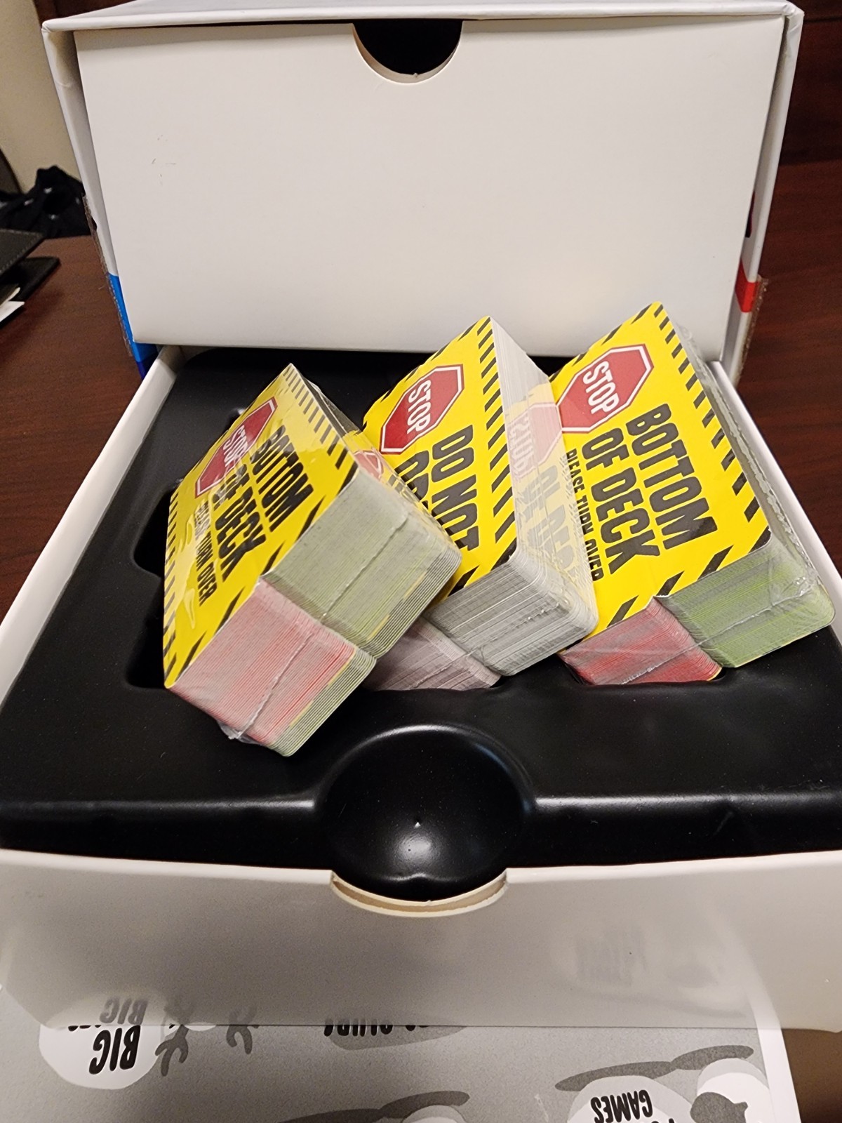 Big Potato Secret Missions Party Game Don’t Get Got! (2018) Box NEW – Open Box