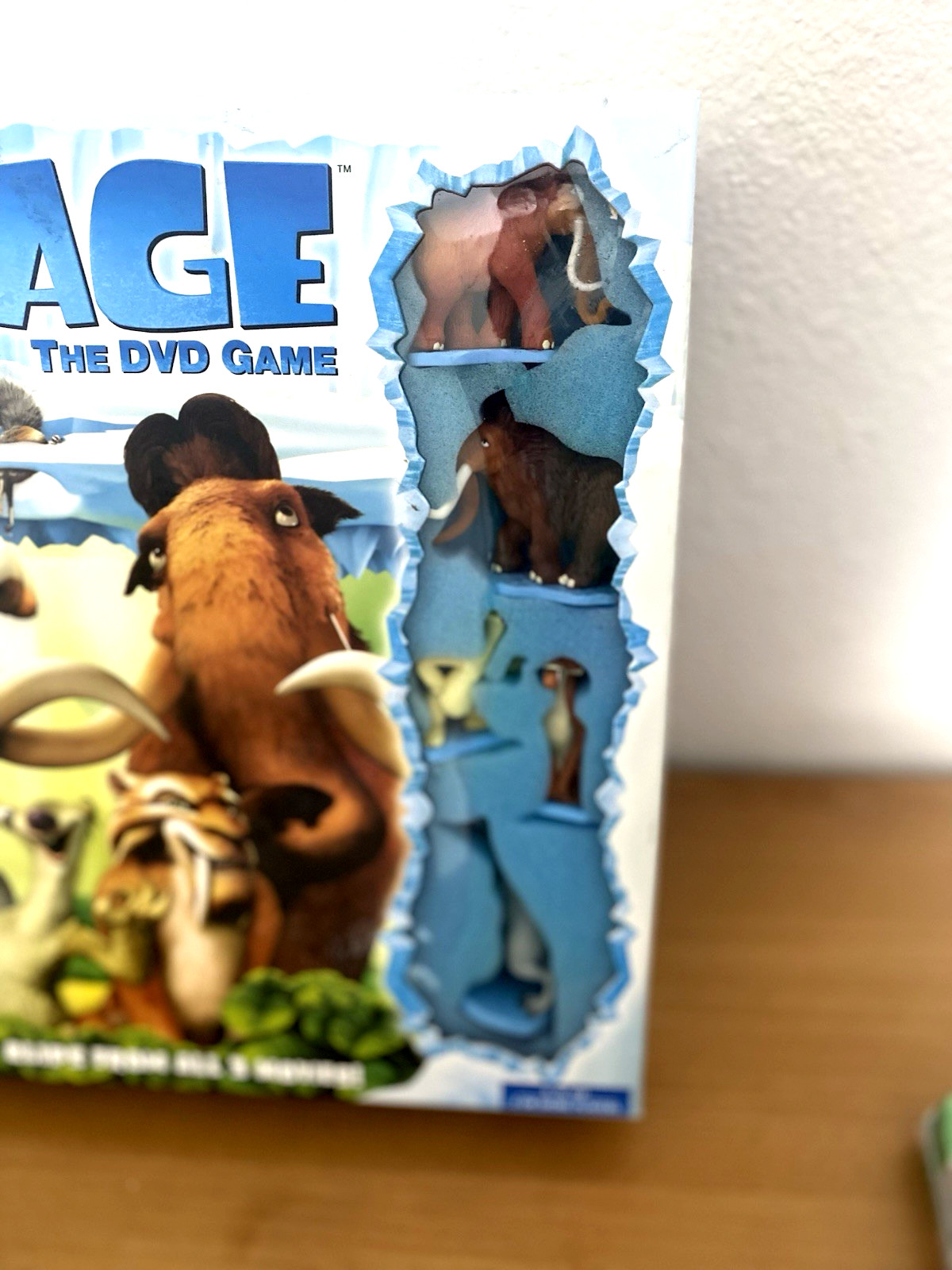 Screenlife Ice Age: The DVD Game Board Game with Clips from All 3 Movies