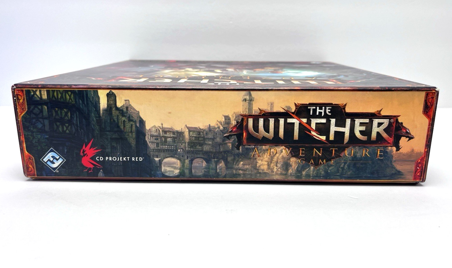 Witcher Adventure Board Game CD Projekt Red 2014 Fantasy Flight EUC Complete