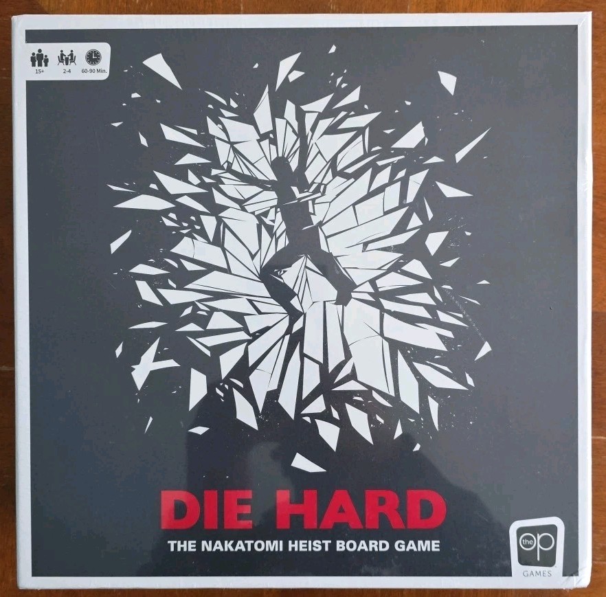 Die Hard: The Nakatomi Heist Board Game Op USAopoly 2019 Factory Sealed NEW
