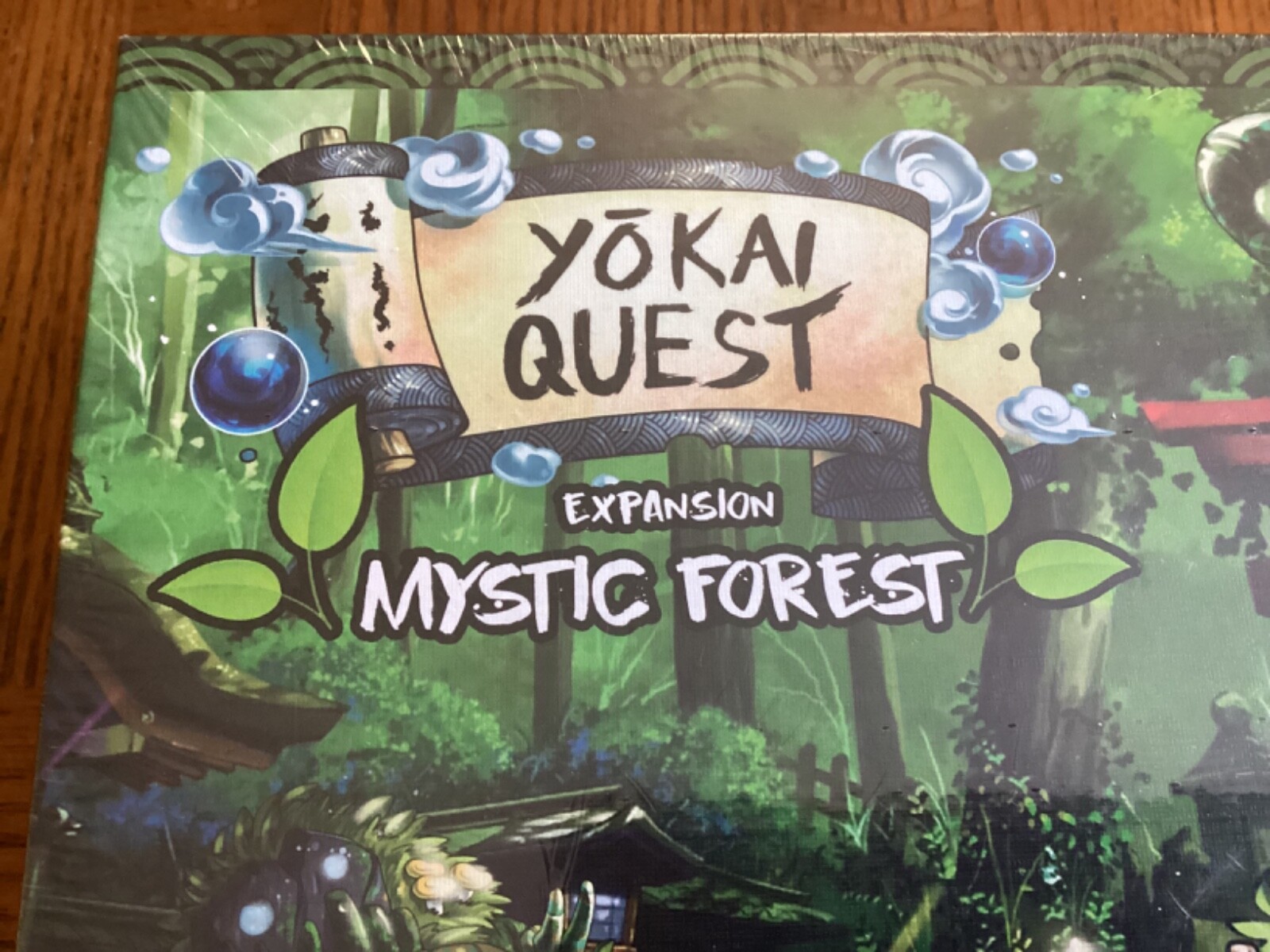 Yokai Quest Mystic Forest Game Expansion by Unusal Studio New in Shrink