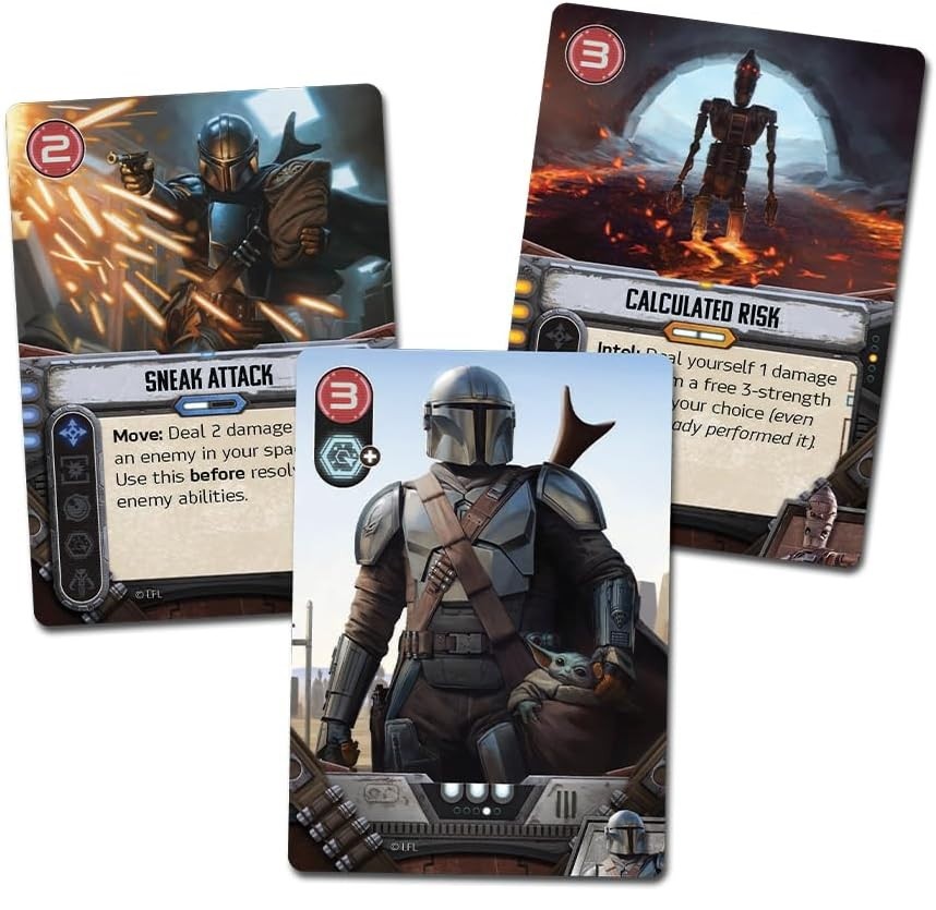 Star Wars: The Mandolorian Adventures by Unexpected Games