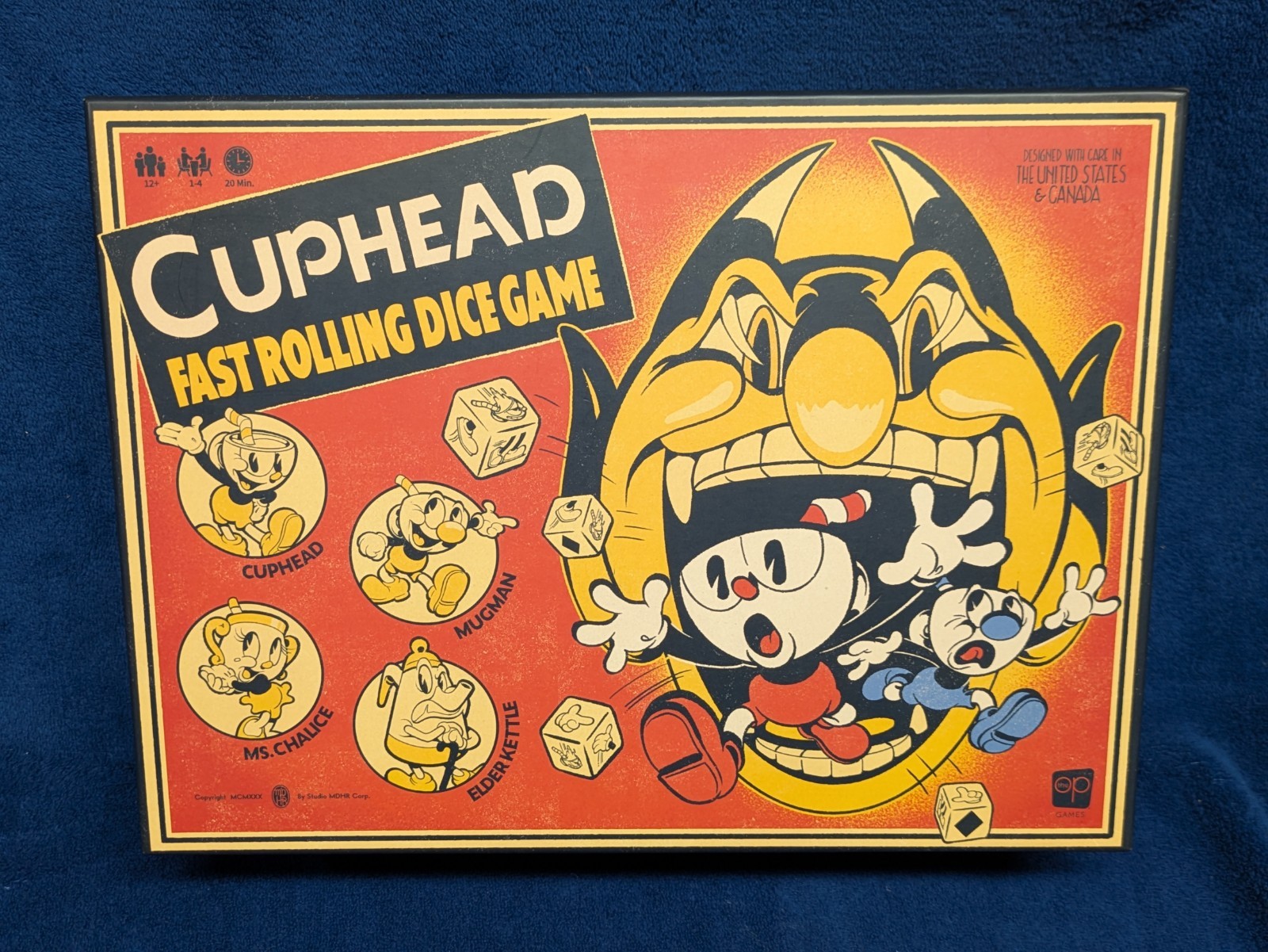Cuphead Fast Rolling Dice Game COMPLETE Race Against the Clock to Beat the Boss!