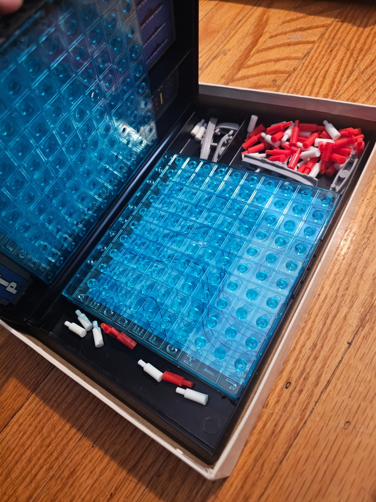 Vintage Battleship Board Game 1990 Milton Bradley Classic Naval Combat Complete