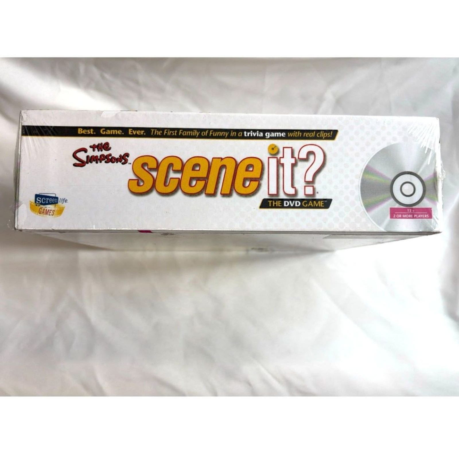 The Simpsons Deluxe Edition DVD Trivia Board Game Sealed in Plastic 2009