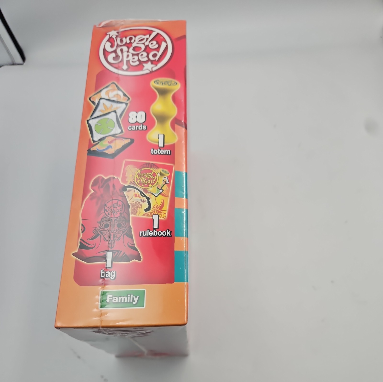 Jungle Speed Board Game Asmodee Edition NEW & SEALED Party Family Game