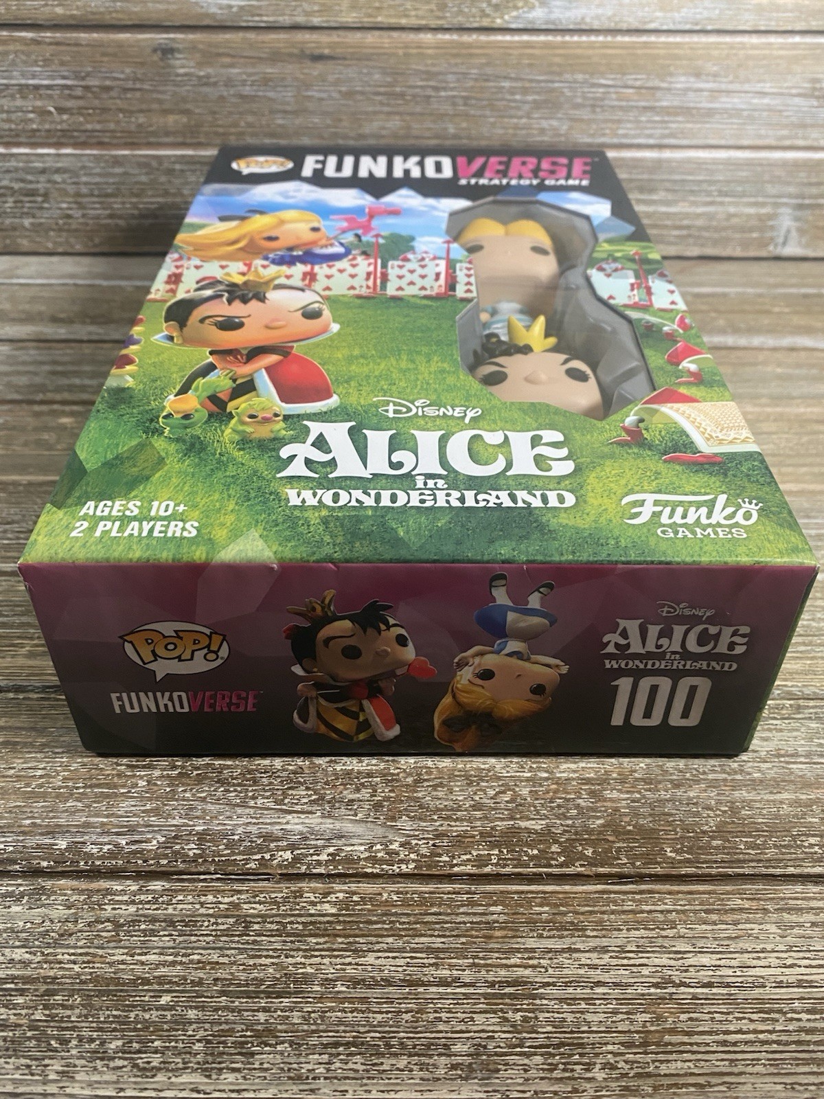 FunkoVerse Strategy Game – Disney’s Alice In Wonderland – 2021 – New Funko Games