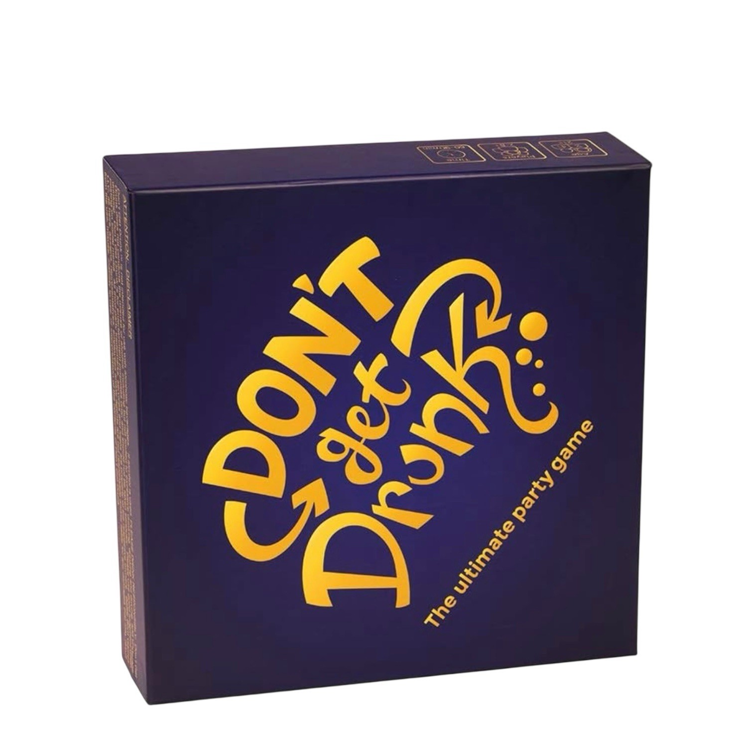 Don’t Get Drunk – The ultimate party game NEW