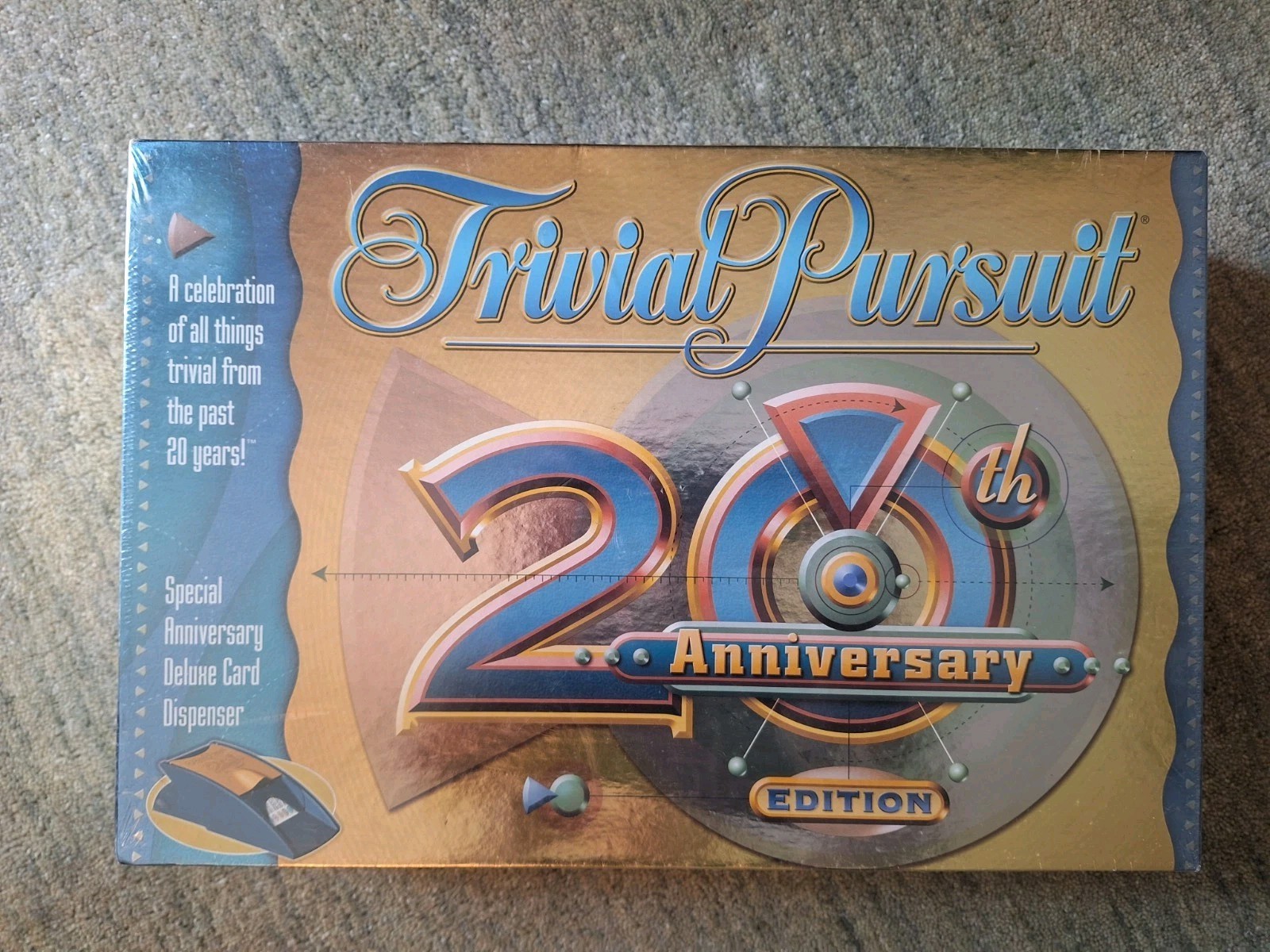 Trivial Pursuit 20th Anniversary Edition 2002 Hasbro Board Game – Sealed