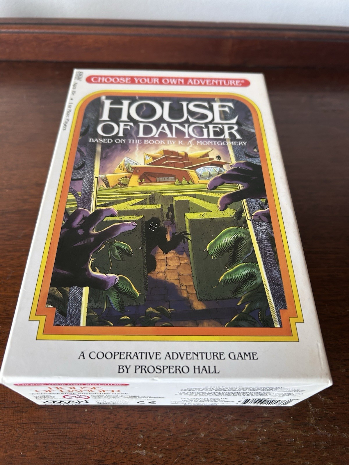 Choose Your Own Adventure : House of Danger Cooperative Game RA Montgomery Book