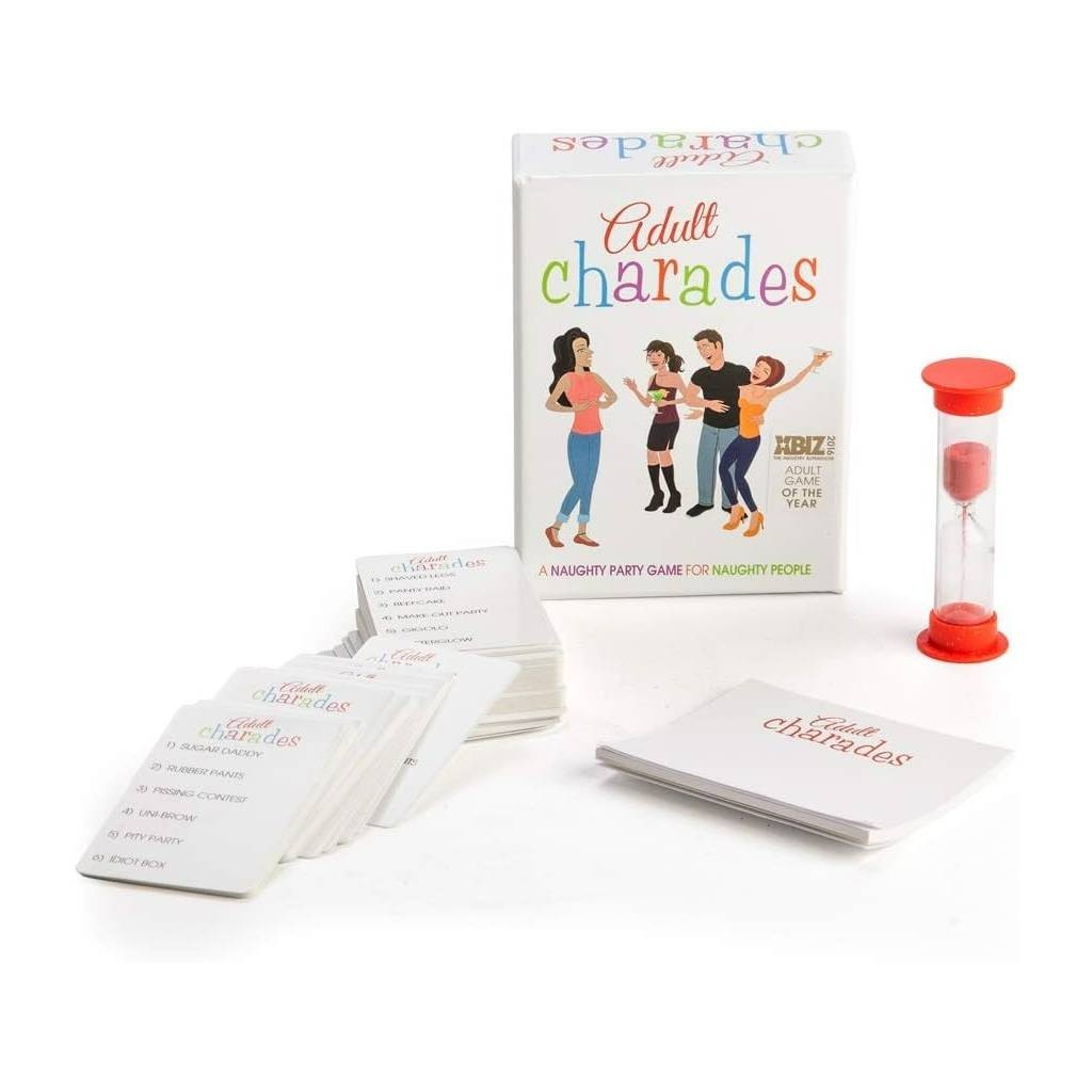 Adult Charades A Naughty Party Game For Naughty People Adult Group Games