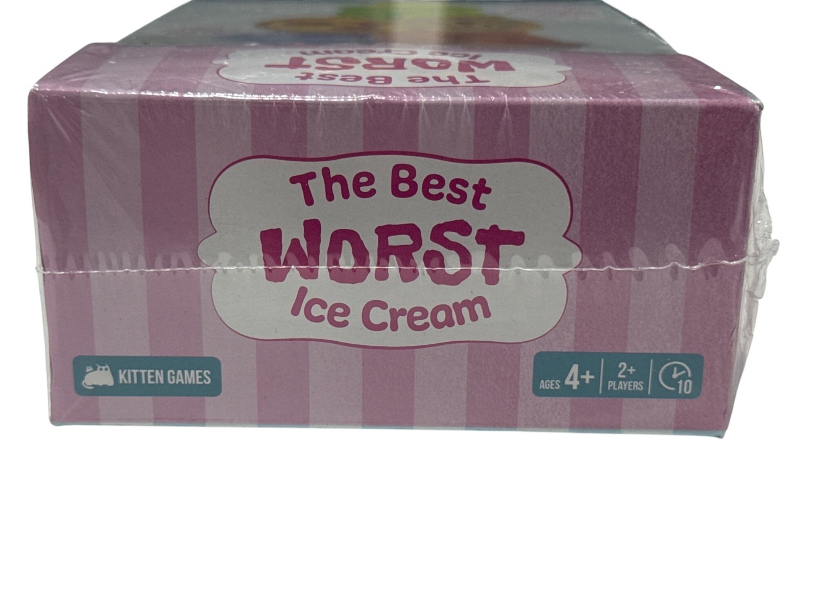 The Best Worst Ice Cream Card Game Kids Ages 4+ Fun Family Game By Kitten Games