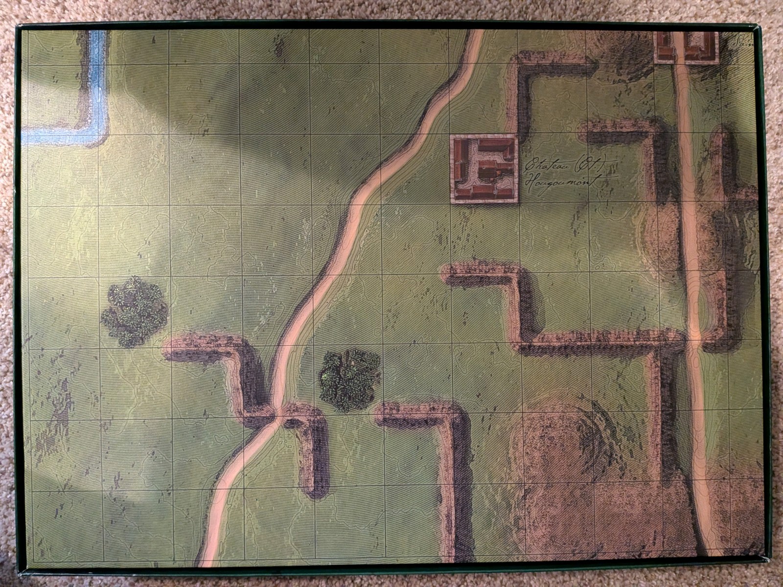 Waterloo Napoleon’s Last Battle Board Game