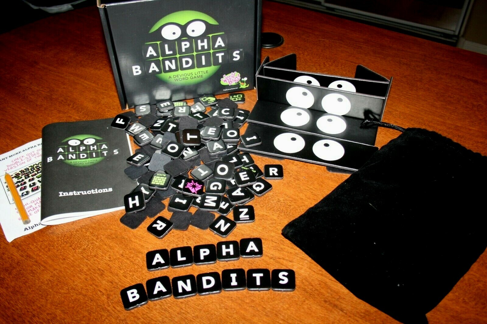 Alpha Bandits – A Devious Little Word Game – Wanted! – Wiggity Bang! 2014