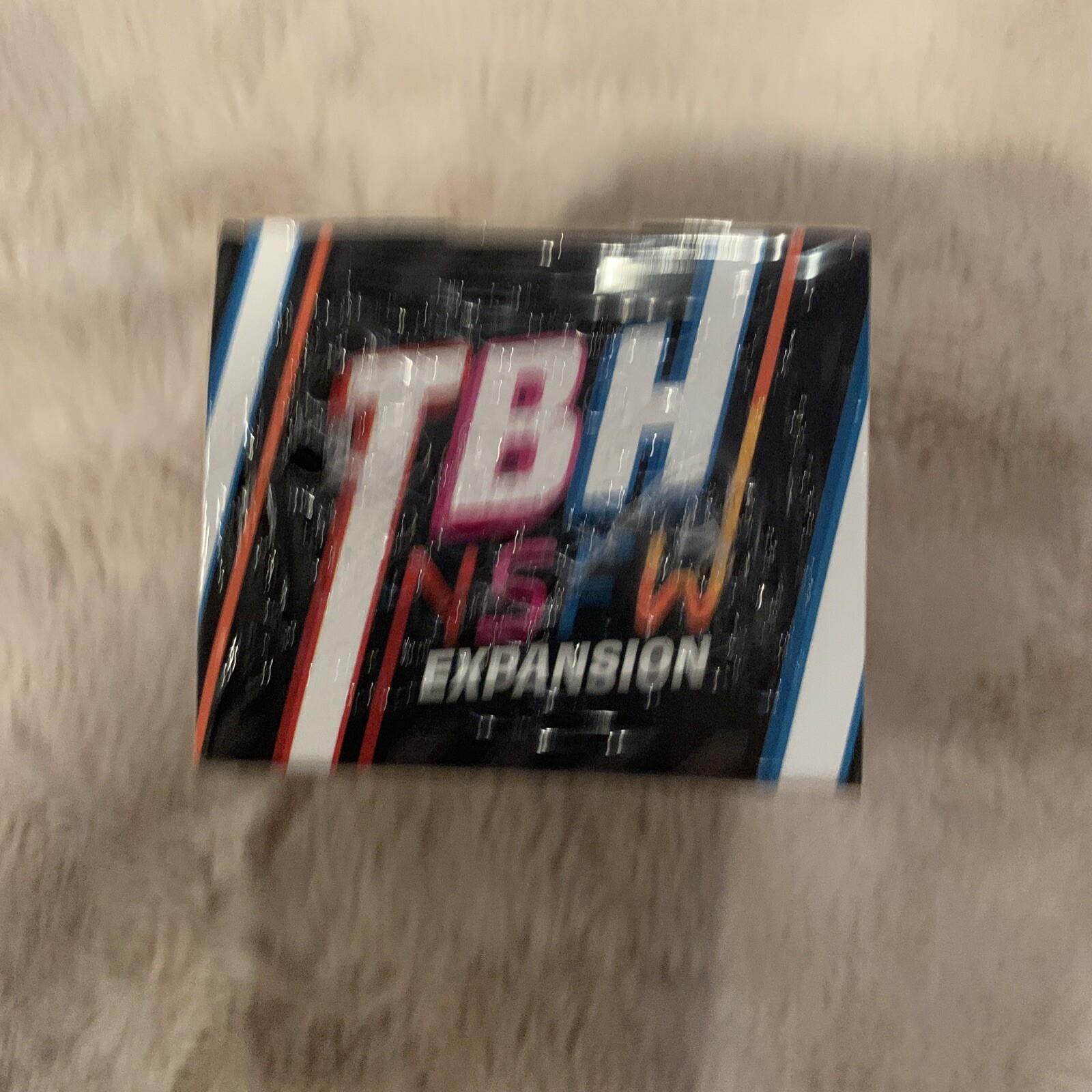 TBH NSFW Expansion Pack Party Card Game for 3 to 8 Players Ages 18 Years and Up
