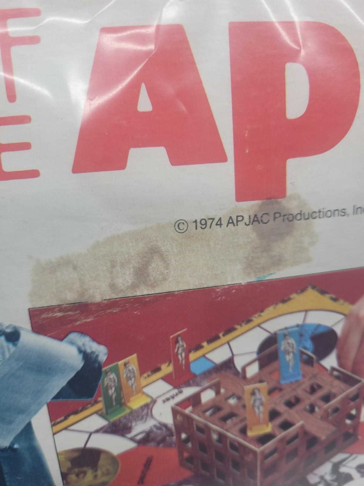 Vtg 1974 Planet of the Apes Board Game #4426 Milton Bradley Used NEAR COMPLETE!