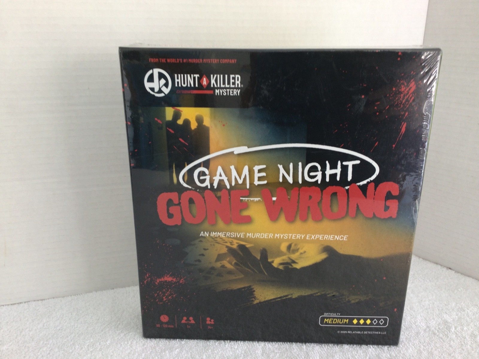 Game Night Gone Wrong Hunt A Killer Mystery Game
