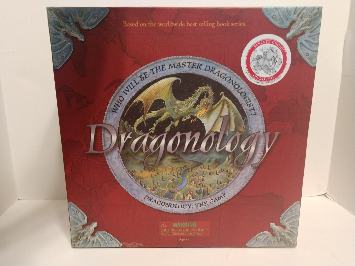 Sababa Toys ~ DRAGONOLOGY The Board Game ~ Fantasy Master Dragons Game ~Complete