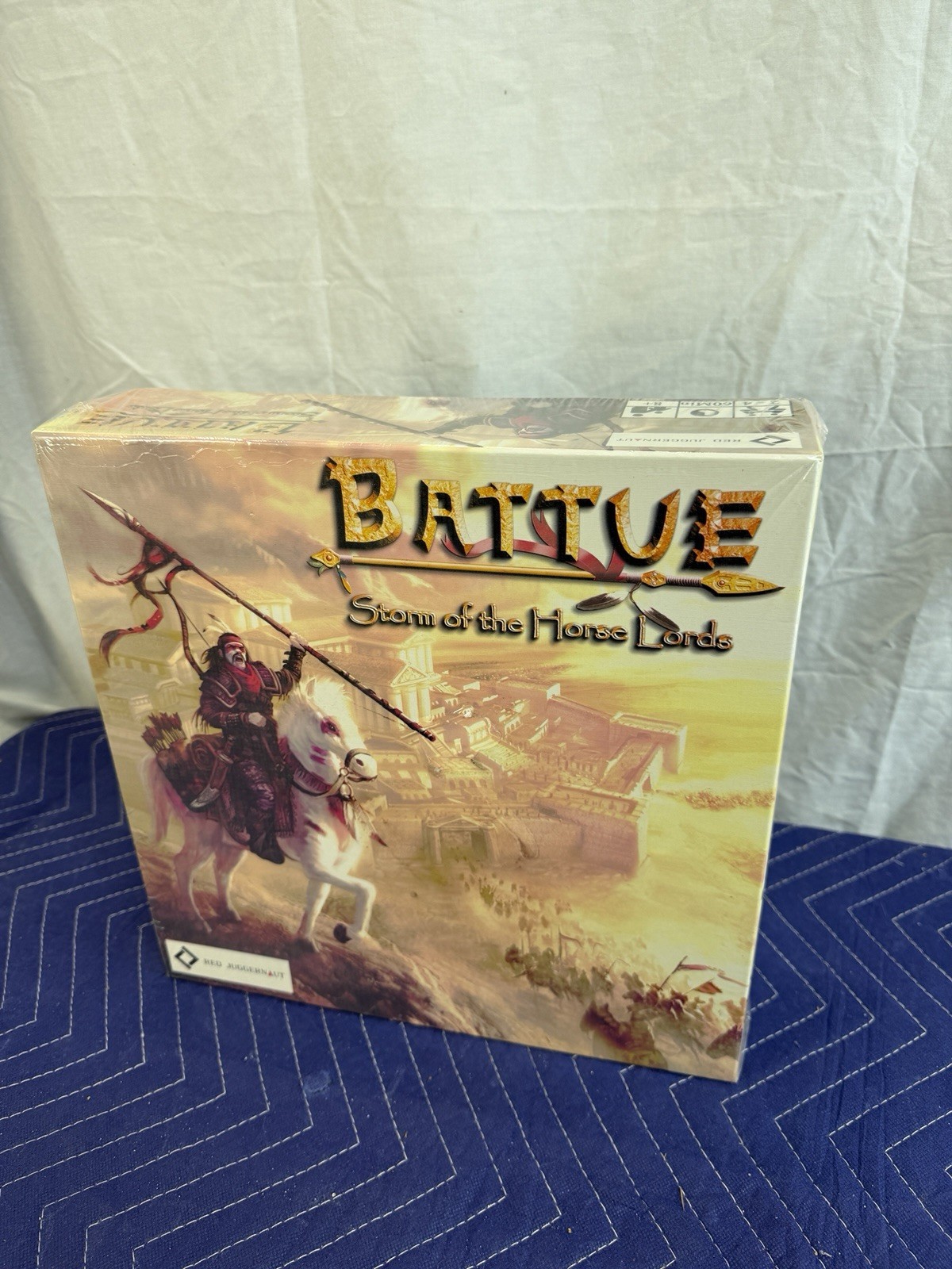 BATTUE: STORM OF THE HORSE LORDS BOARD GAME *NEW!* RED JUGGERNAUT