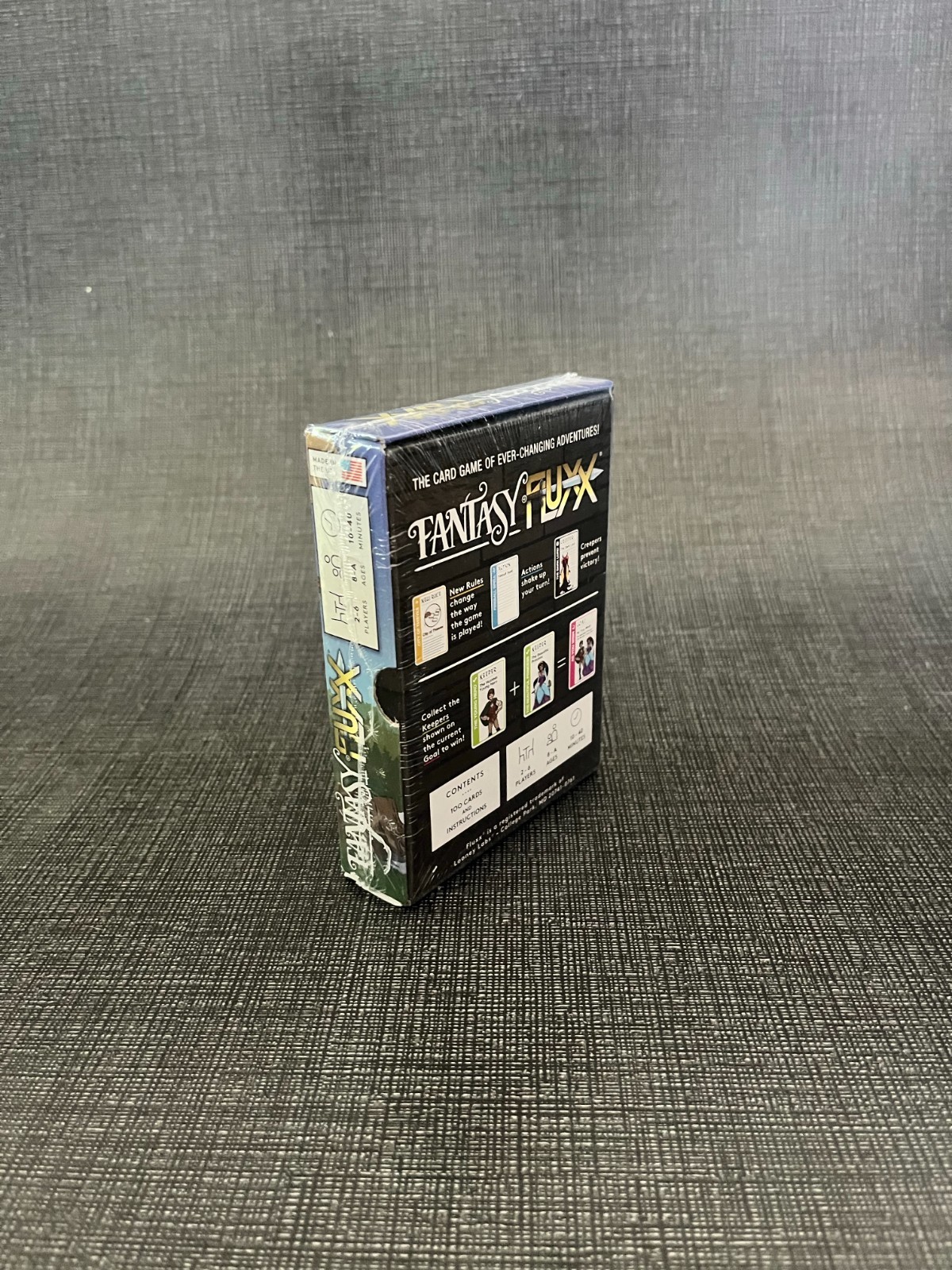 Fantasy Fluxx: Quest Themed Ever Changing Rules Card Game for 2-6 Players