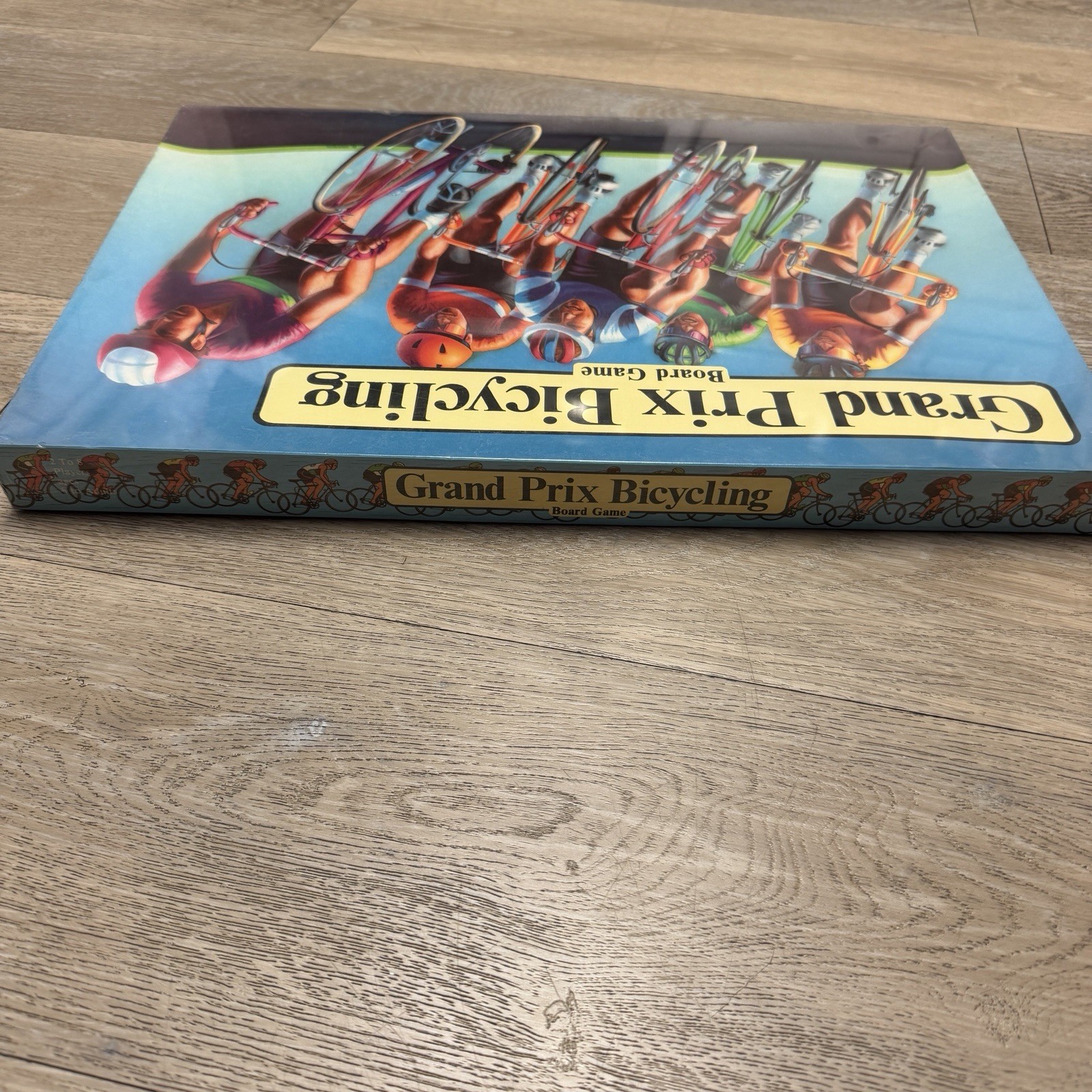Grand Prix Bicicyling Board Game 2-9 Players Brand New Sealed RARE