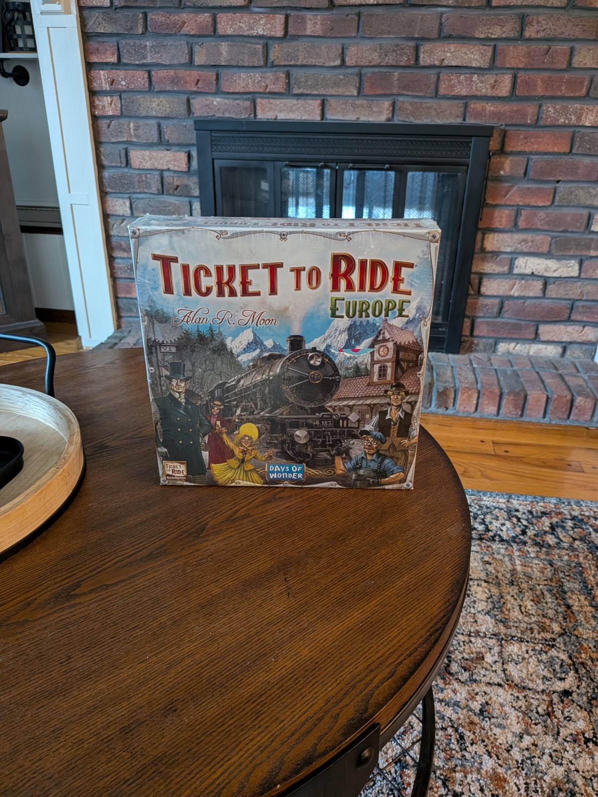 Days of Wonder Ticket to Ride Europe Board Game – Brand New